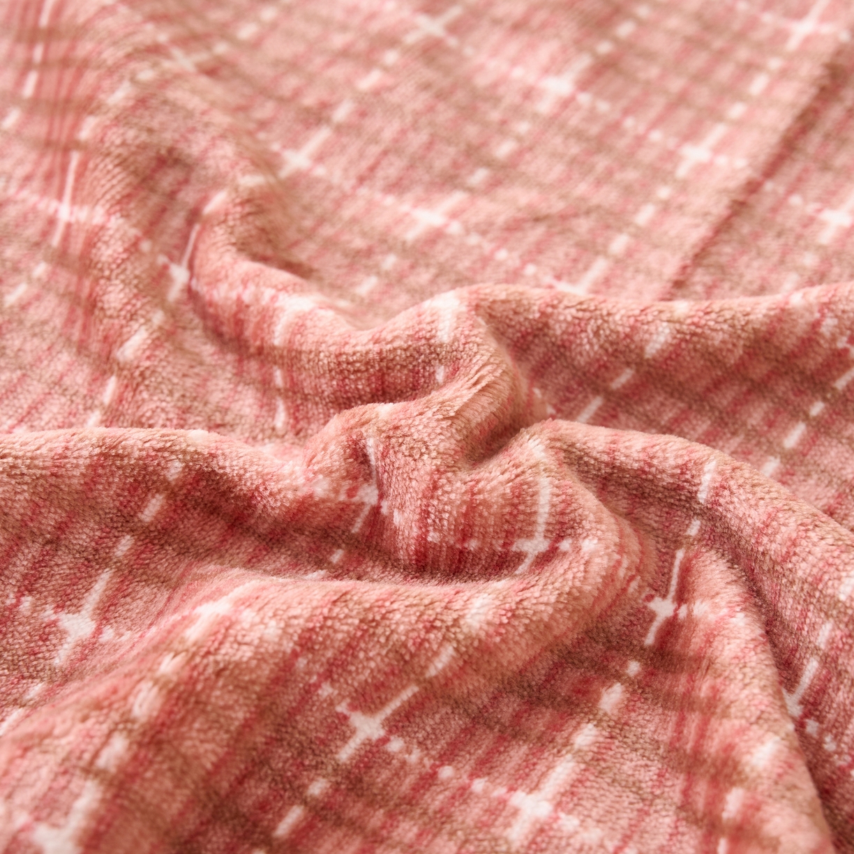 91家纺网 家纺一手货源 找家纺 早晨家纺 2025新款野牧款高克重牛奶绒印花单床单系列 野牧-香风焦糖