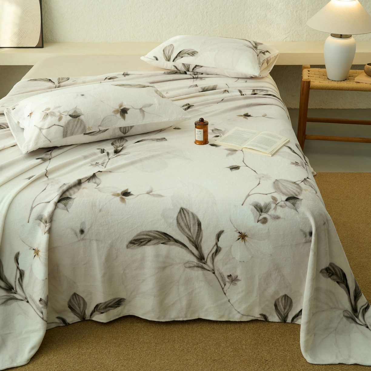 91家纺网 家纺一手货源 找家纺 （总）早晨家纺 2025新款数码印花高克重牛奶单床单