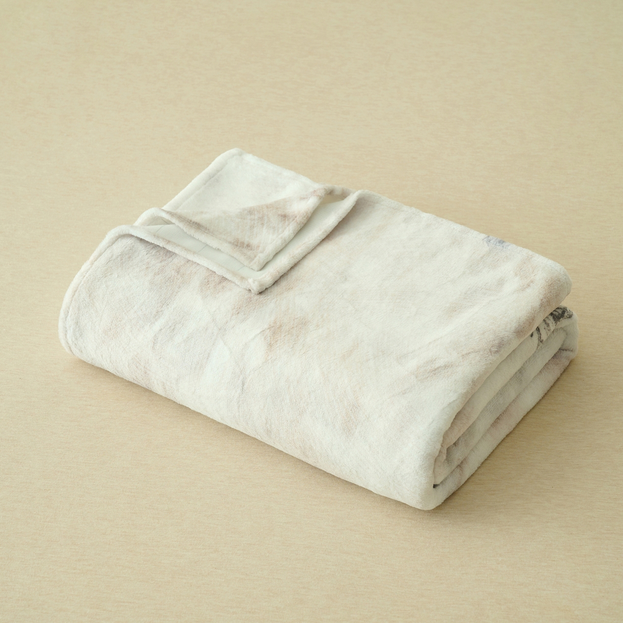 91家纺网 家纺一手货源 找家纺 早晨家纺 2025新款数码印花高克重牛奶单床单 蝶梦