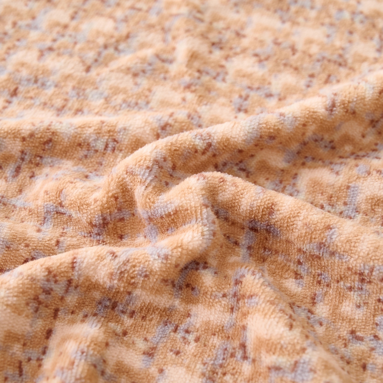 91家纺网 家纺一手货源 找家纺 早晨家纺 2025新款野牧款高克重牛奶绒印花单床单系列 野牧-香风驼