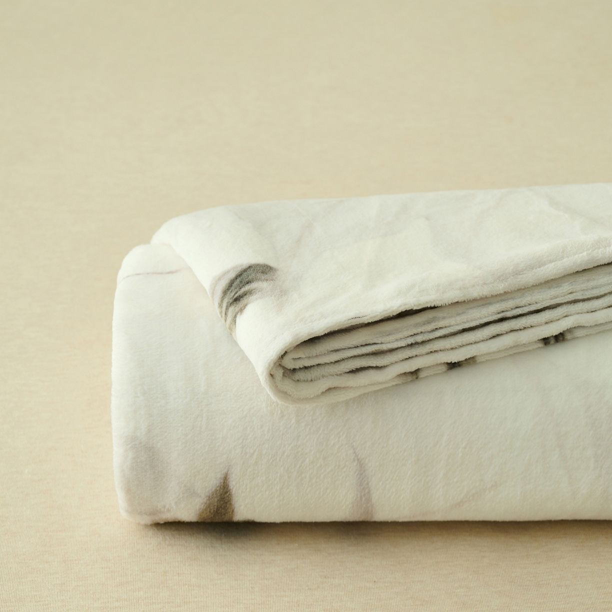 91家纺网 家纺一手货源 找家纺 早晨家纺 2025新款数码印花高克重牛奶单床单 素枝