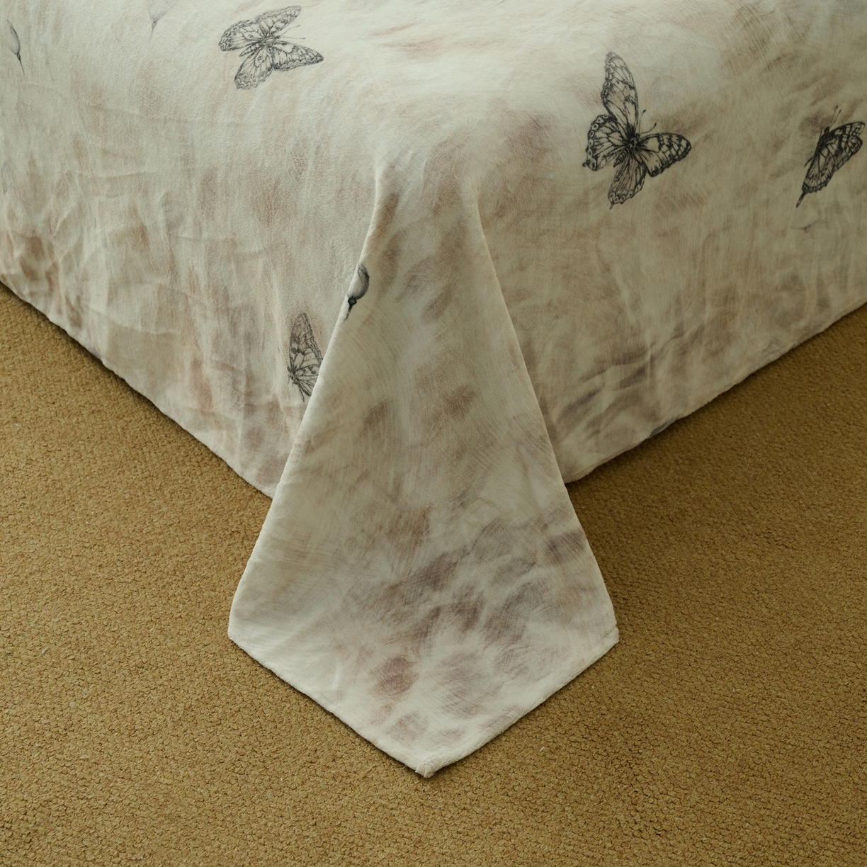 91家纺网 家纺一手货源 找家纺 （总）早晨家纺 2025新款数码印花高克重牛奶单床单