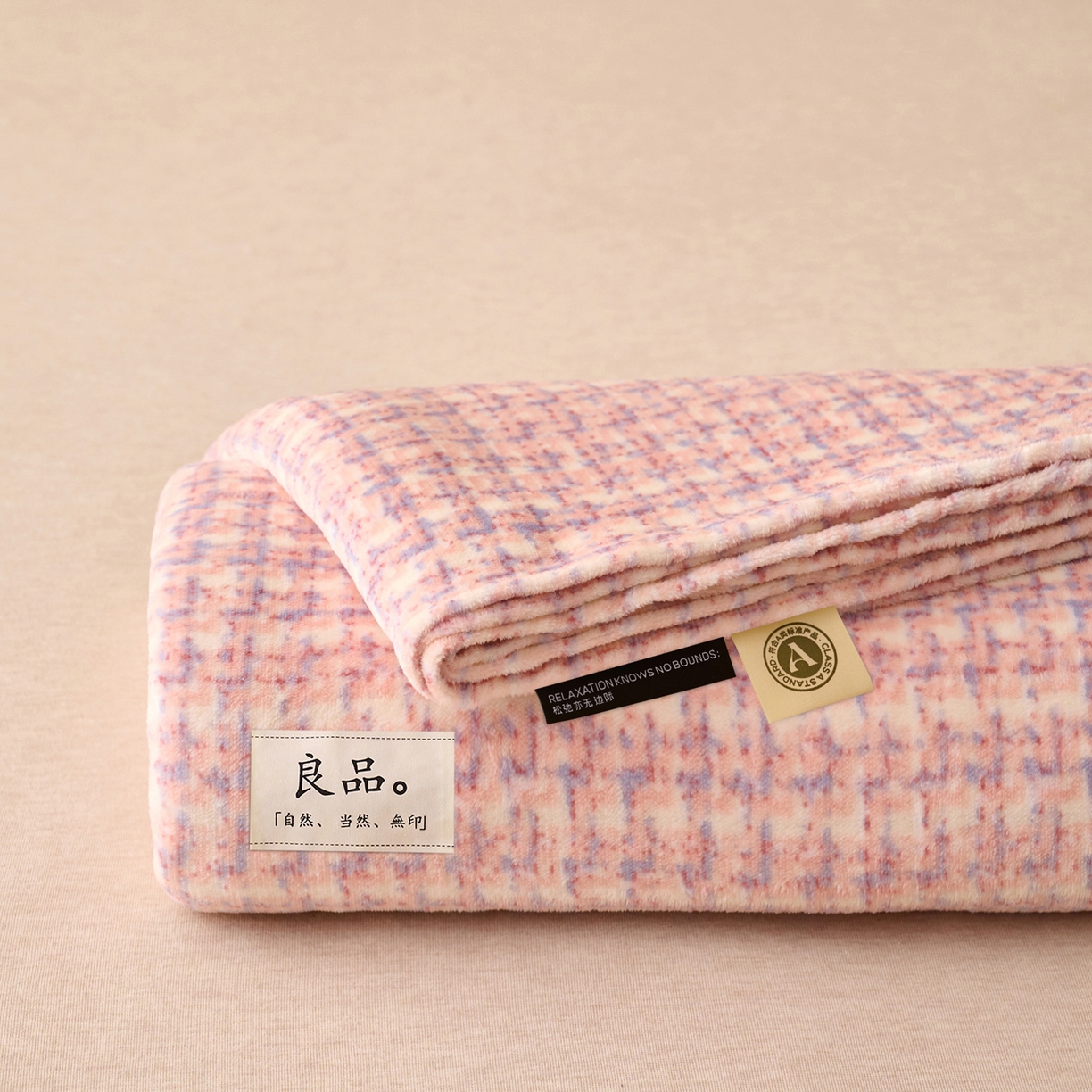 早晨家纺 2025新款野牧款高克重牛奶绒印花单床单系列 野牧-香风玉