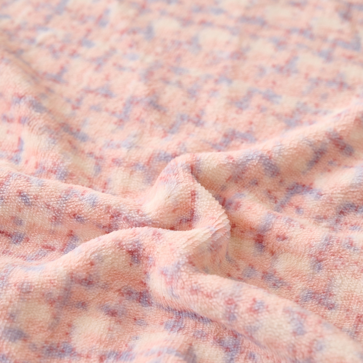 91家纺网 家纺一手货源 找家纺 早晨家纺 2025新款野牧款高克重牛奶绒印花单床单系列 野牧-香风玉