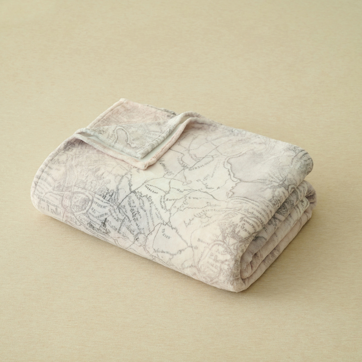 91家纺网 家纺一手货源 找家纺 早晨家纺 2025新款数码印花高克重牛奶单床单 漫途