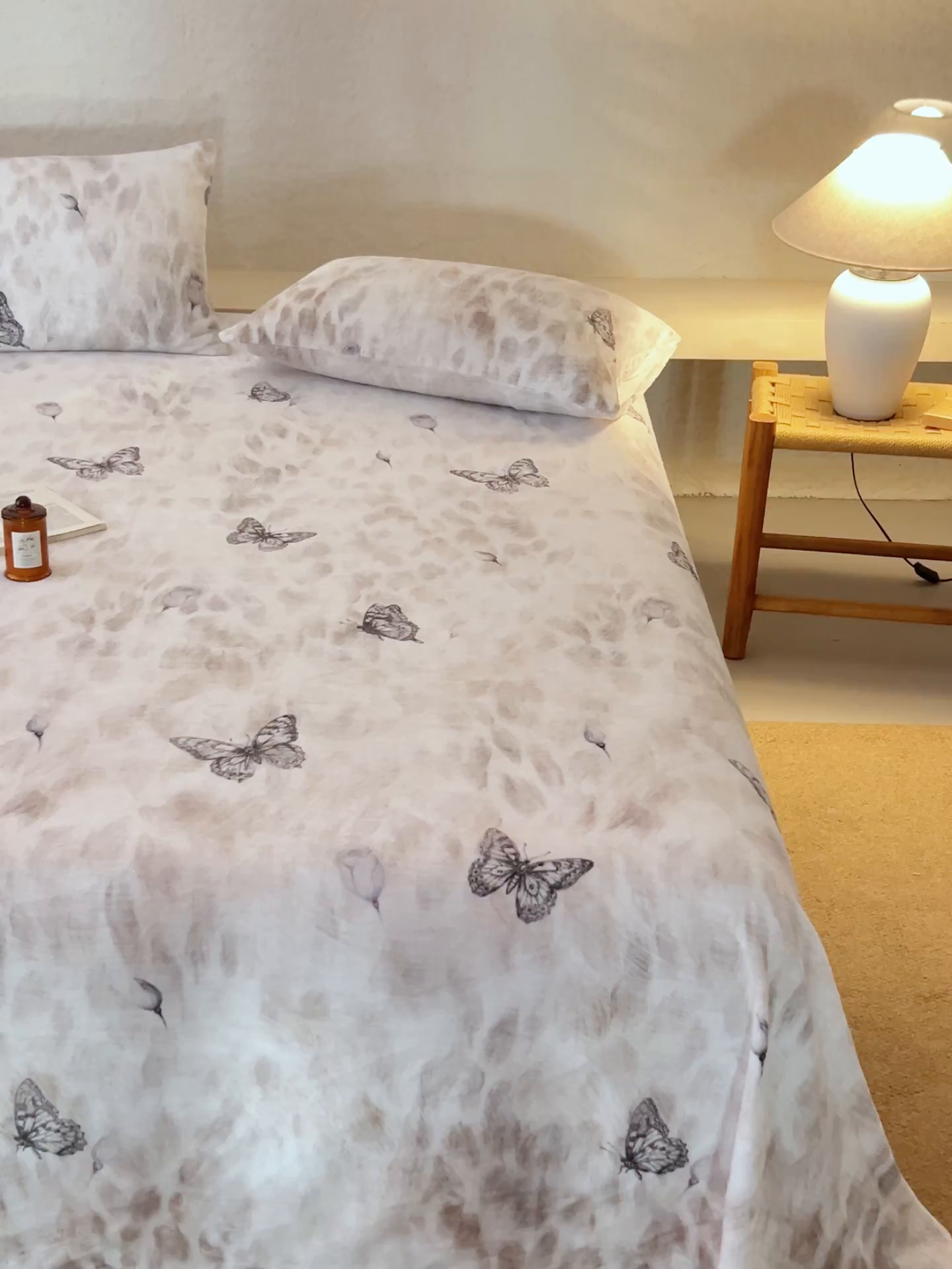 91家纺网 家纺一手货源 找家纺 （总）早晨家纺 2025新款数码印花高克重牛奶单床单