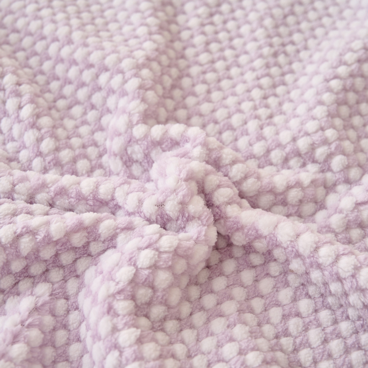 91家纺网 家纺一手货源 找家纺 早晨家纺 2025新款深蓝款高克重牛奶绒阳离子提花单床单系列 深蓝-紫