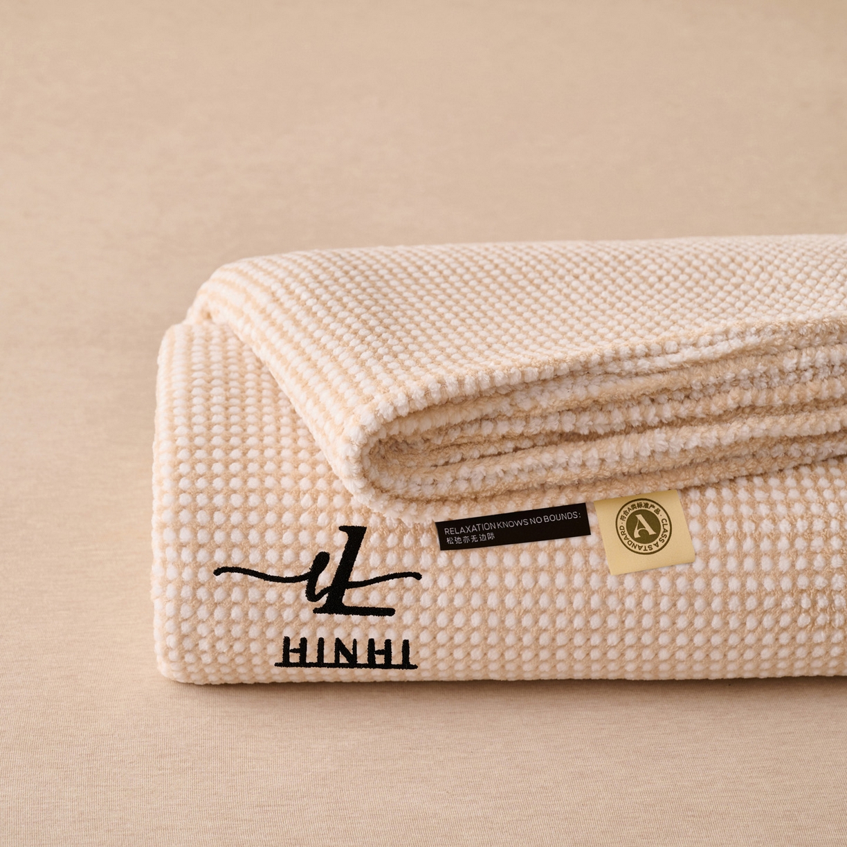 早晨家纺 2025新款深蓝款高克重牛奶绒阳离子提花单床单系列 深蓝-黄