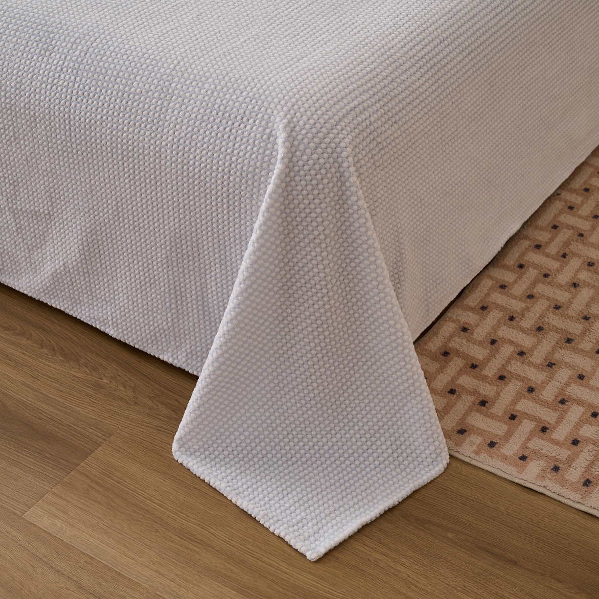 91家纺网 家纺一手货源 找家纺 早晨家纺 2025新款深蓝款高克重牛奶绒阳离子提花单床单系列 深蓝-蓝