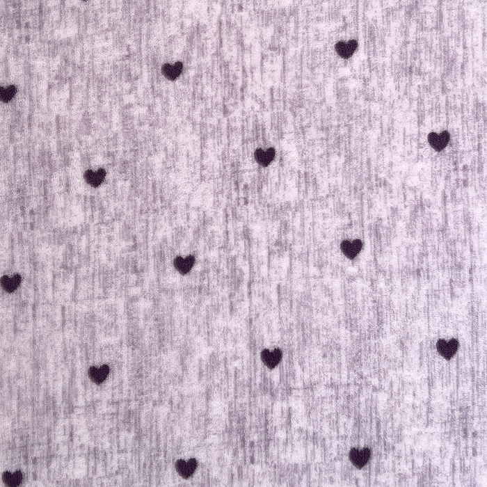 91家纺网 家纺一手货源 找家纺 名品家纺 2025新款新款加厚牛奶绒床单牛奶绒-爱心紫