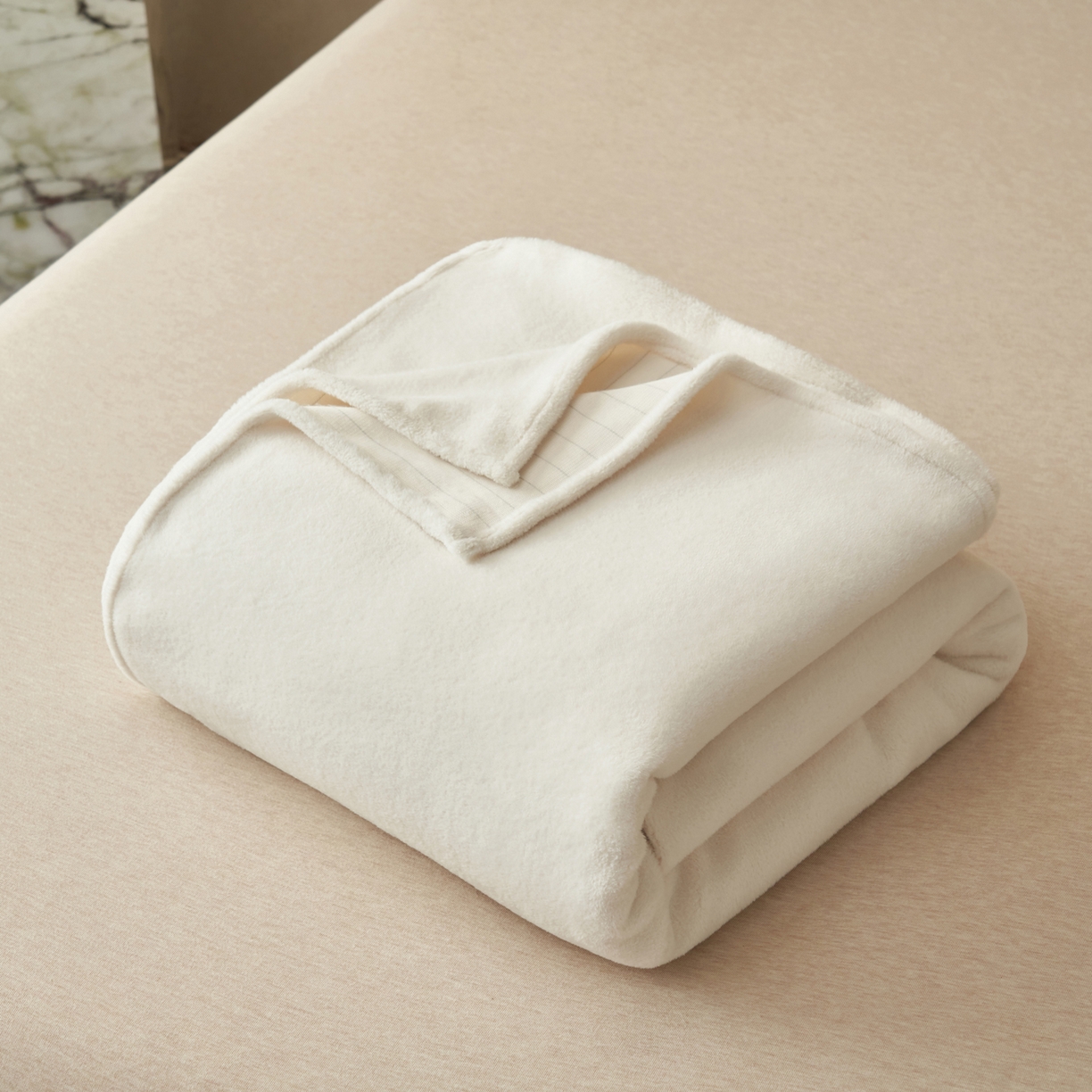 91家纺网 家纺一手货源 找家纺 早晨家纺 2025新款牛奶绒纯色单床单 牛奶绒-奶白