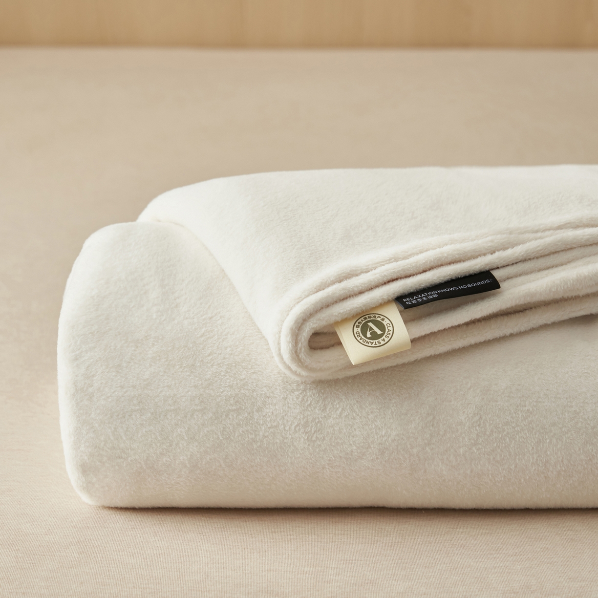 91家纺网 家纺一手货源 找家纺 早晨家纺 2025新款牛奶绒纯色单床单 牛奶绒-奶白