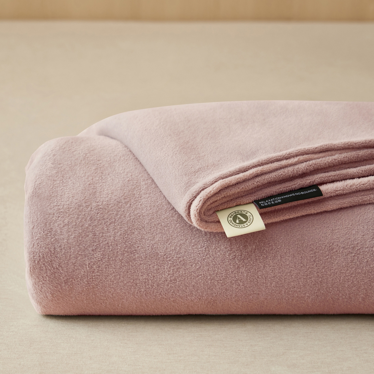 91家纺网 家纺一手货源 找家纺 早晨家纺 2025新款牛奶绒纯色单床单 牛奶绒-豆沙