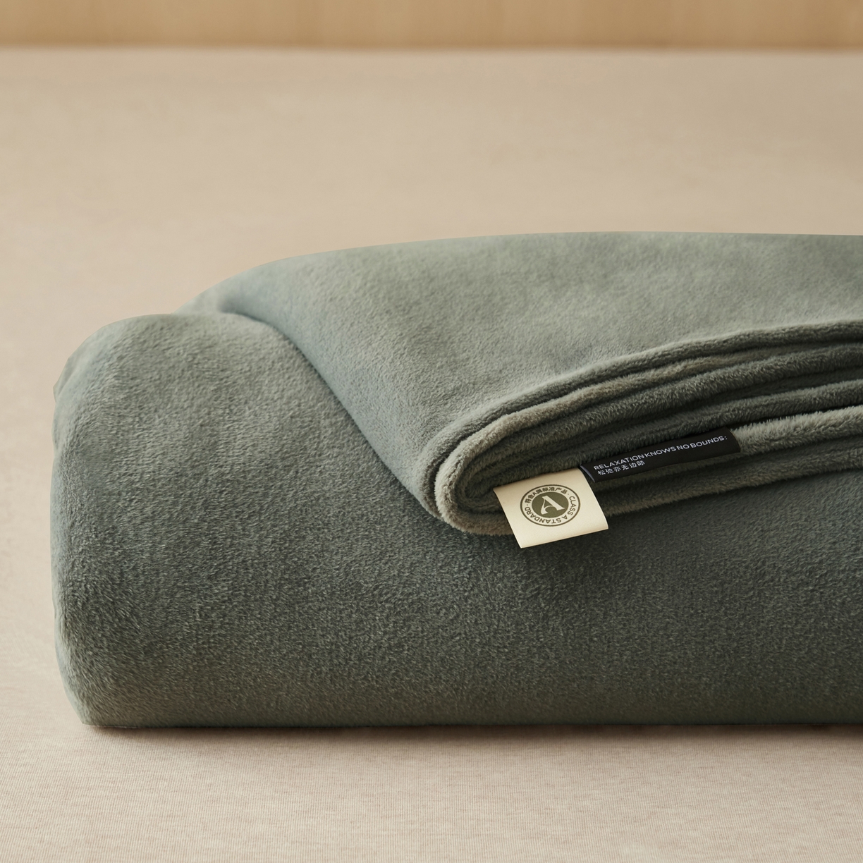 91家纺网 家纺一手货源 找家纺 早晨家纺 2025新款牛奶绒纯色单床单 牛奶绒-高级灰