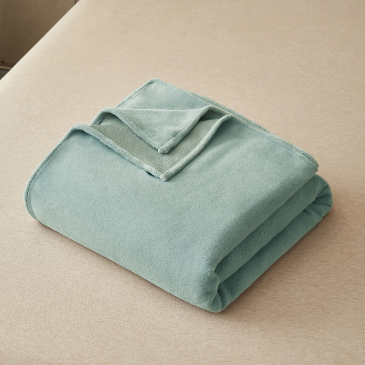 91家纺网 家纺一手货源 找家纺 早晨家纺 2025新款牛奶绒纯色单床单 牛奶绒-宾利蓝