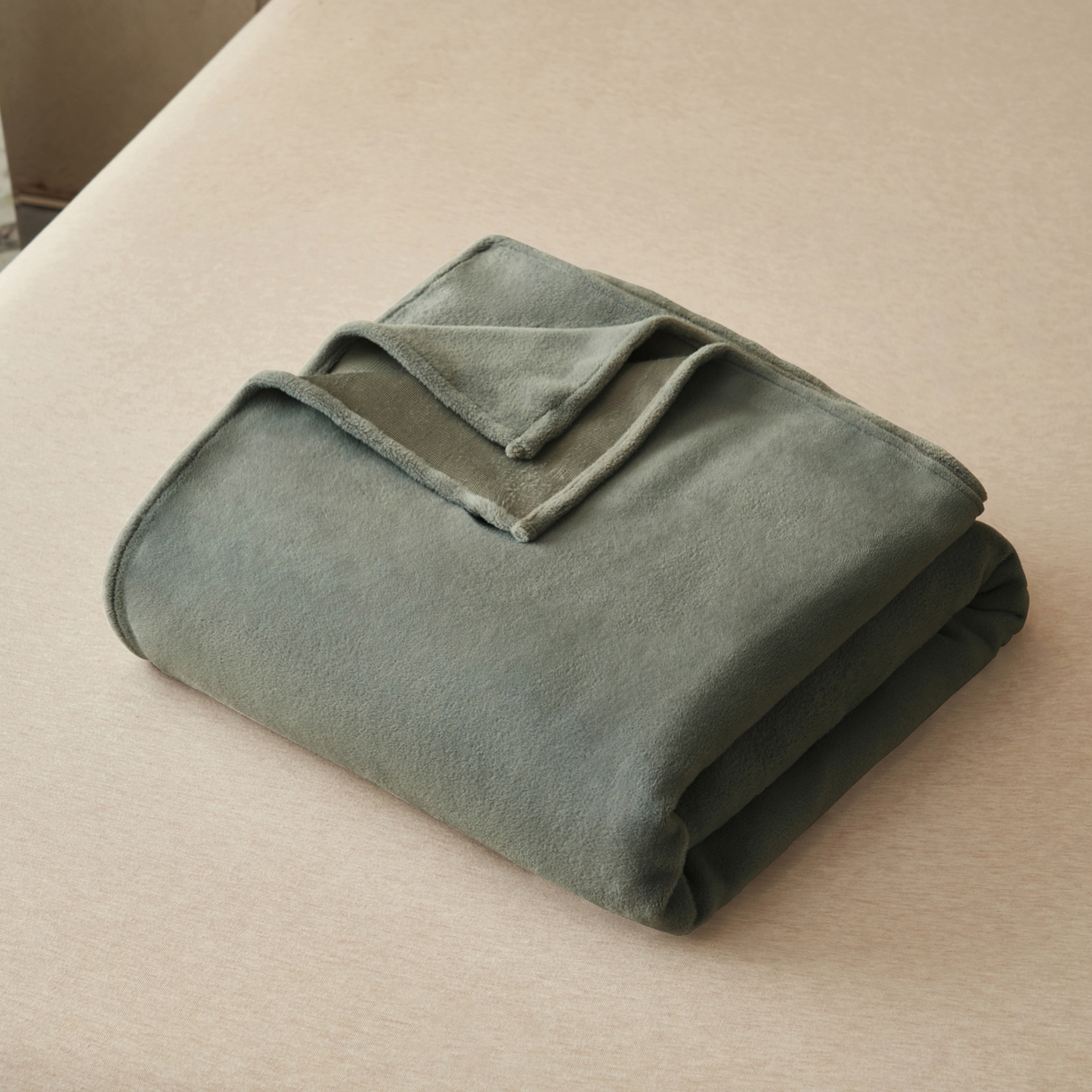 91家纺网 家纺一手货源 找家纺 早晨家纺 2025新款牛奶绒纯色单床单 牛奶绒-高级灰