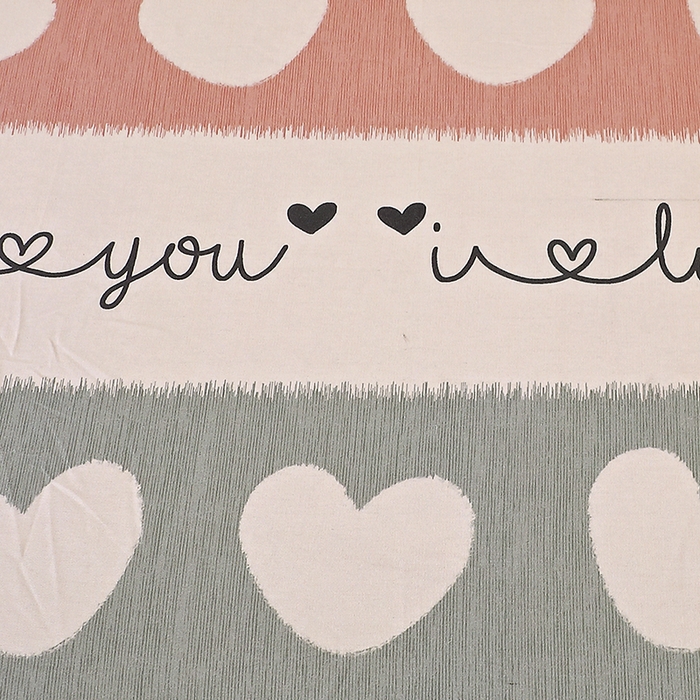 91家纺网 家纺一手货源 找家纺 晶缦家纺 2025叶语系·纯棉活性全棉磨毛单床单单品床单床单单件 心相近