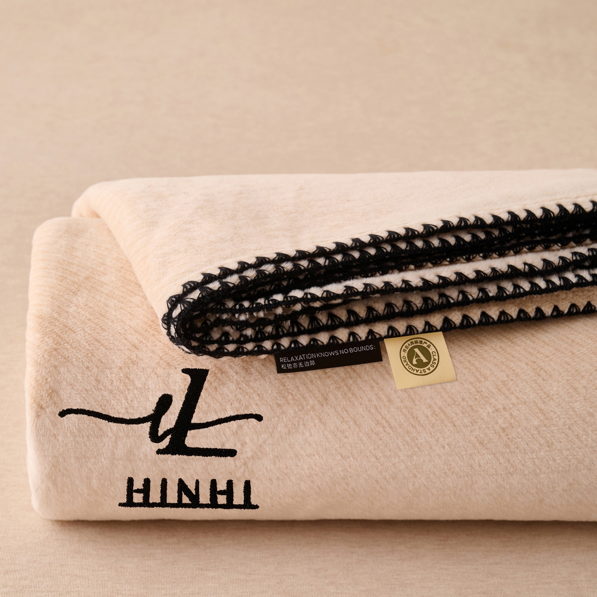 早晨家纺 2025新款流星款高克重牛奶绒阳离子提花兔毛单床单 流星-米驼