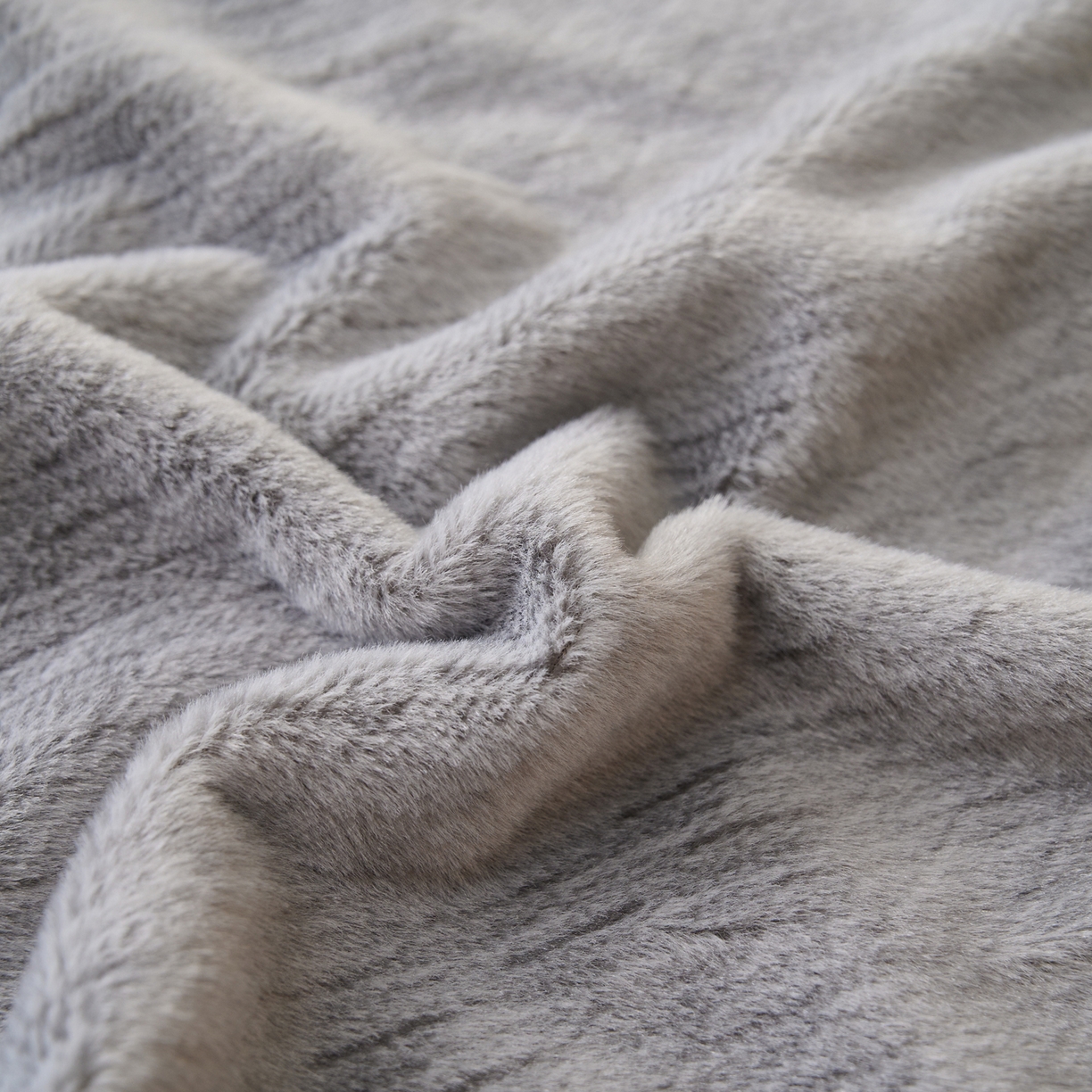 91家纺网 家纺一手货源 找家纺 早晨家纺 2025新款流星款高克重牛奶绒阳离子提花兔毛单床单 流星-银灰