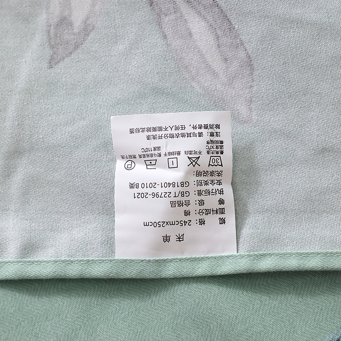 91家纺网 家纺一手货源 找家纺 晶缦家纺 2025叶语系·纯棉活性全棉磨毛单床单单品床单床单单件 云瑶蓝