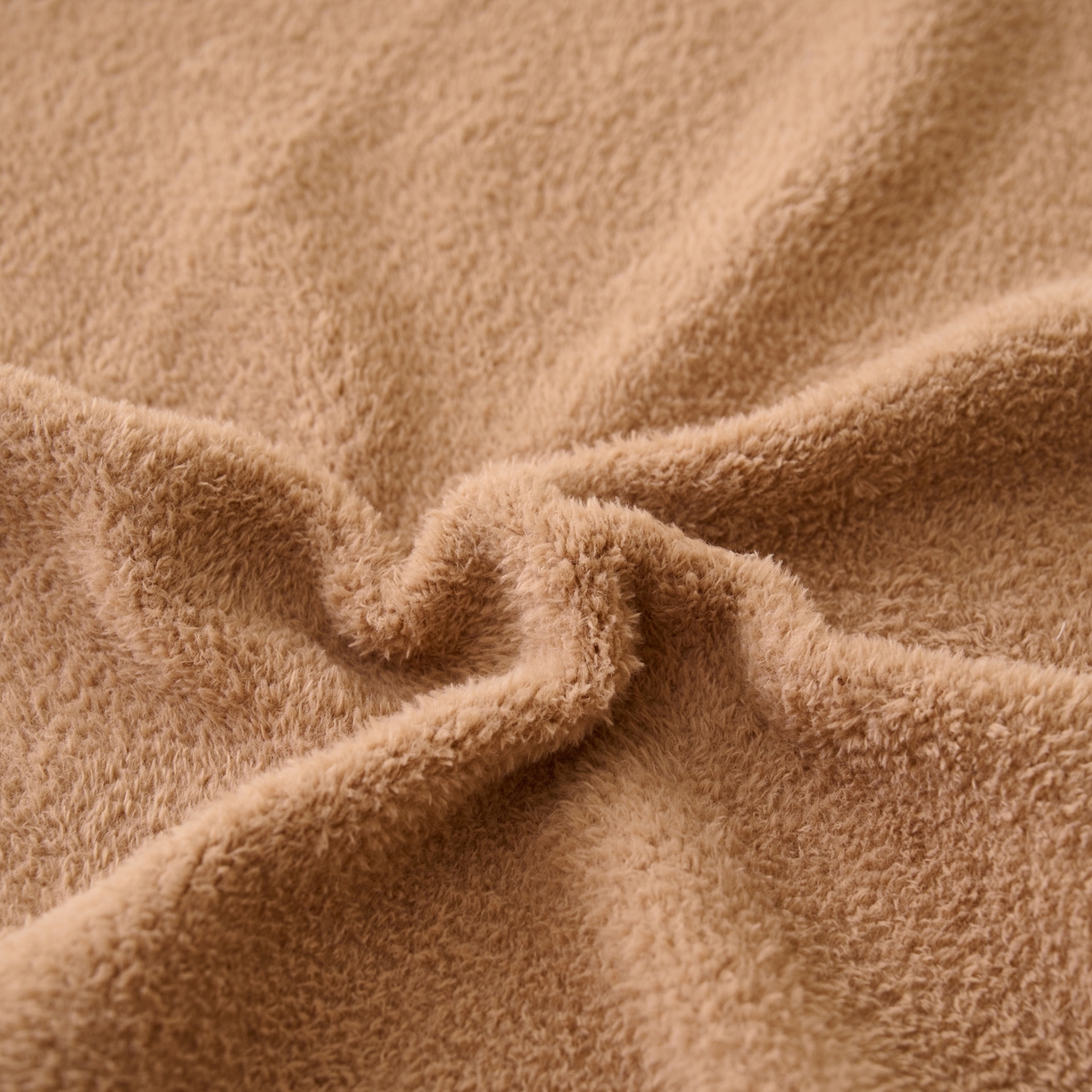 91家纺网 家纺一手货源 找家纺 早晨家纺 2025新款华泰款高克重牛奶绒仿羊绒单床单系列 华泰-高级咖