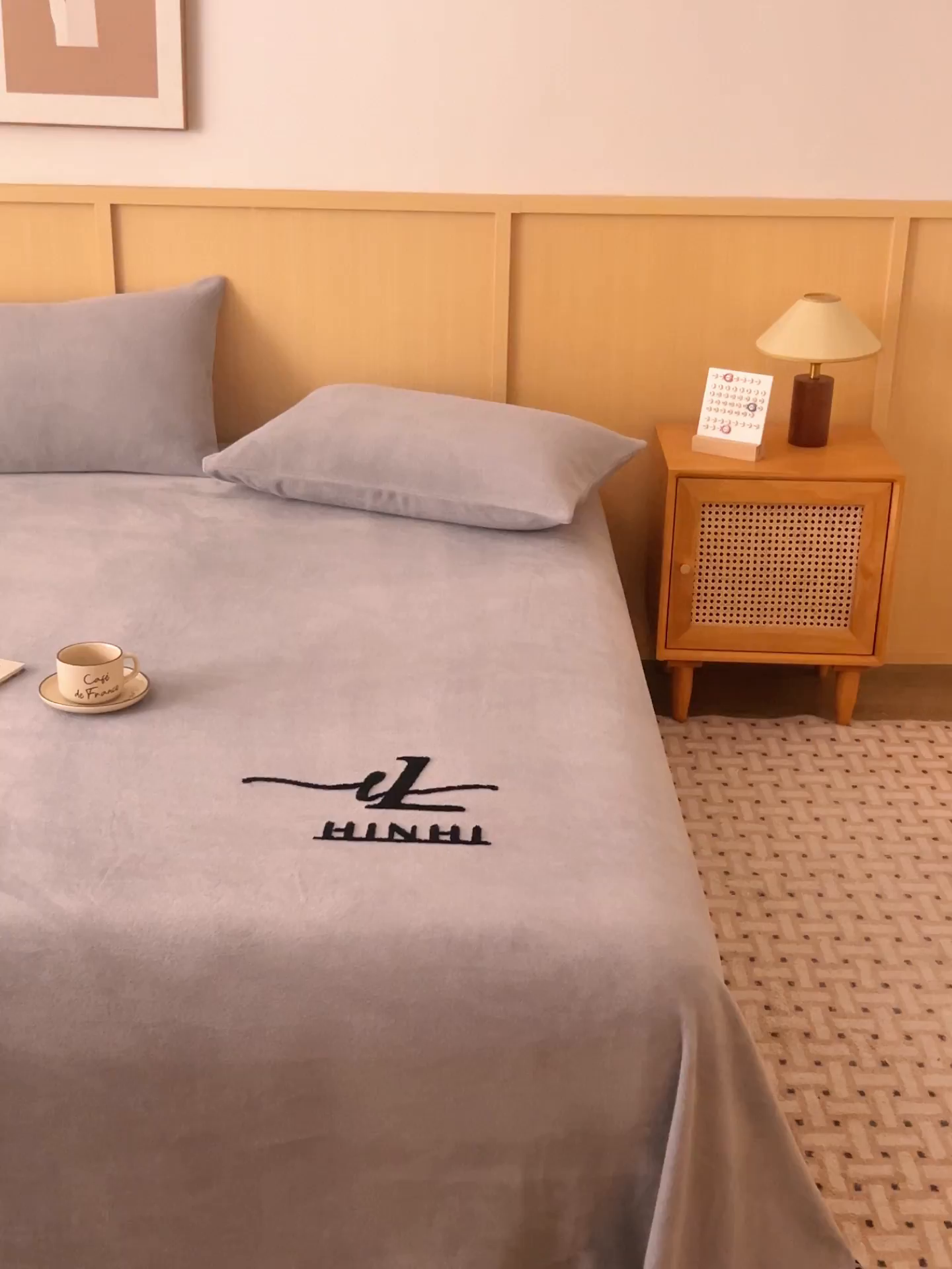 91家纺网 家纺一手货源 找家纺 （总）早晨家纺 2025新款华泰款高克重牛奶绒仿羊绒单床单系列