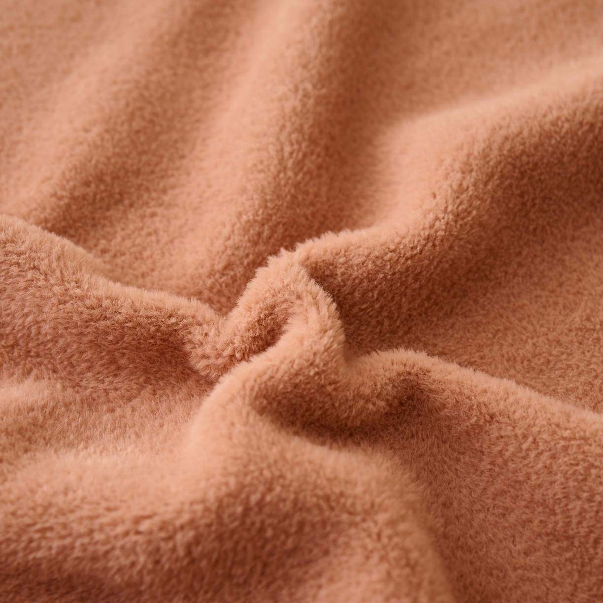 91家纺网 家纺一手货源 找家纺 早晨家纺 2025新款华泰款高克重牛奶绒仿羊绒单床单系列 华泰-焦糖