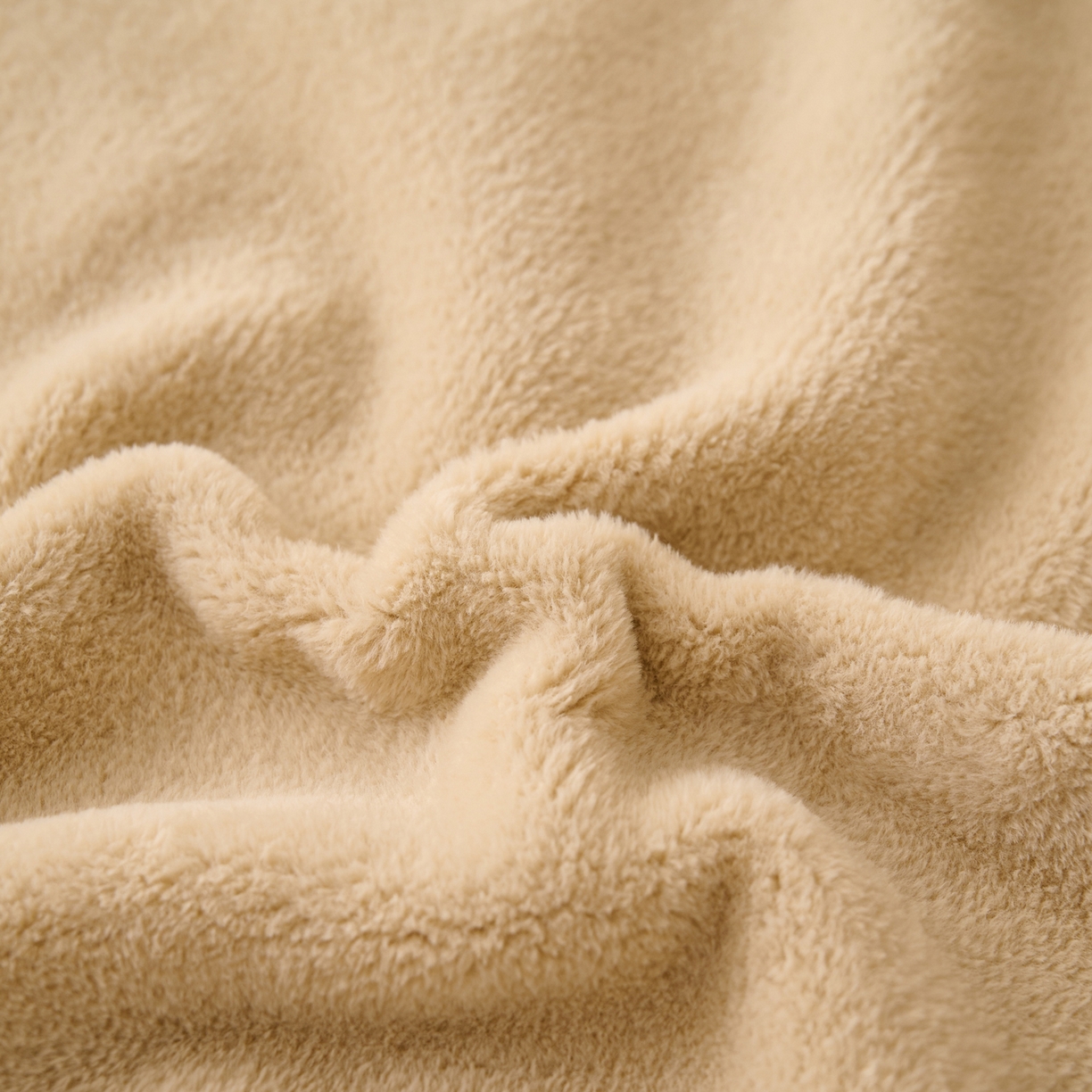 91家纺网 家纺一手货源 找家纺 早晨家纺 2025新款华泰款高克重牛奶绒仿羊绒单床单系列 华泰-米驼