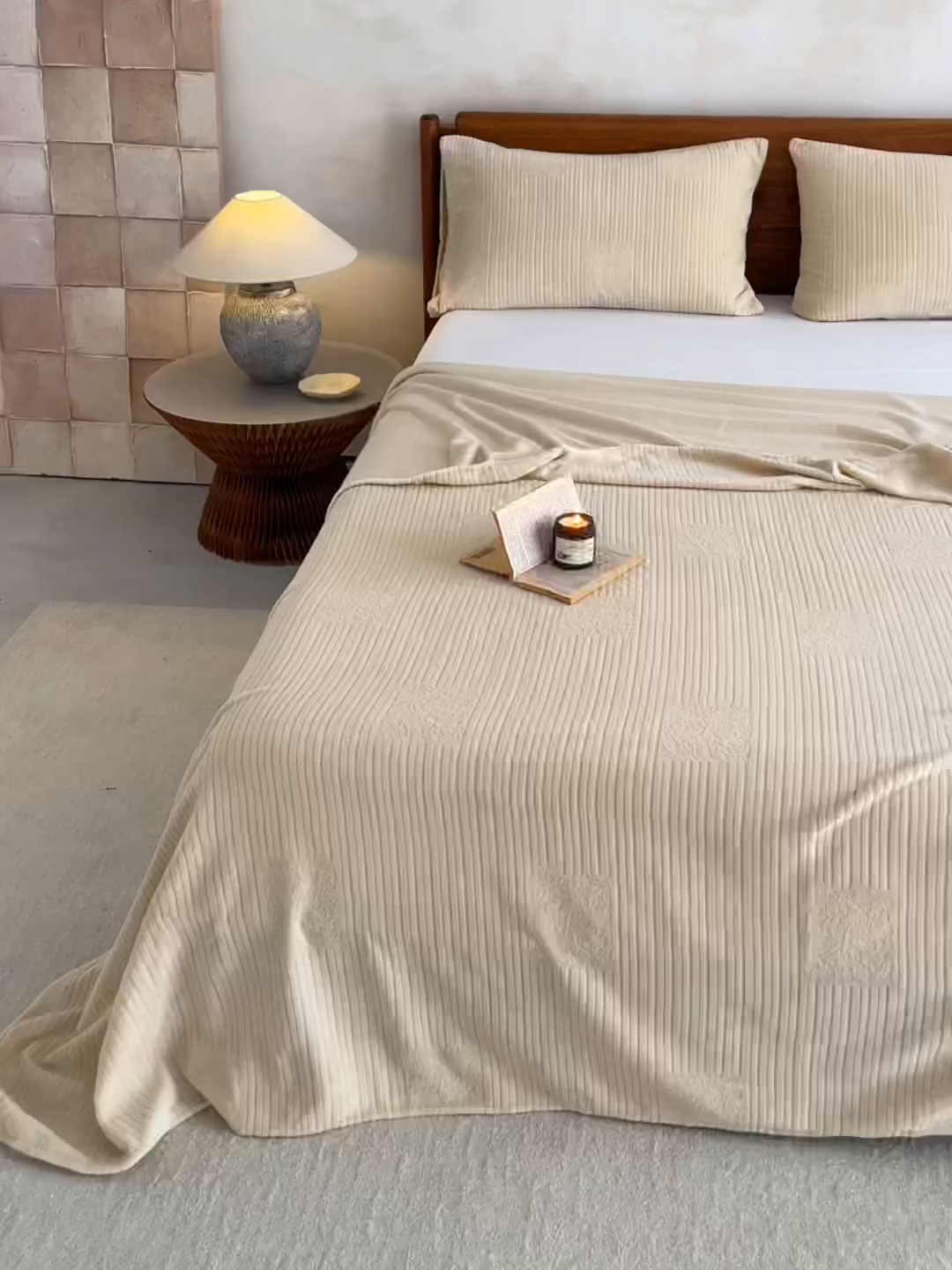 91家纺网 家纺一手货源 找家纺 （总）早晨家纺 2025新款红金龙纯色烂花牛奶绒床单