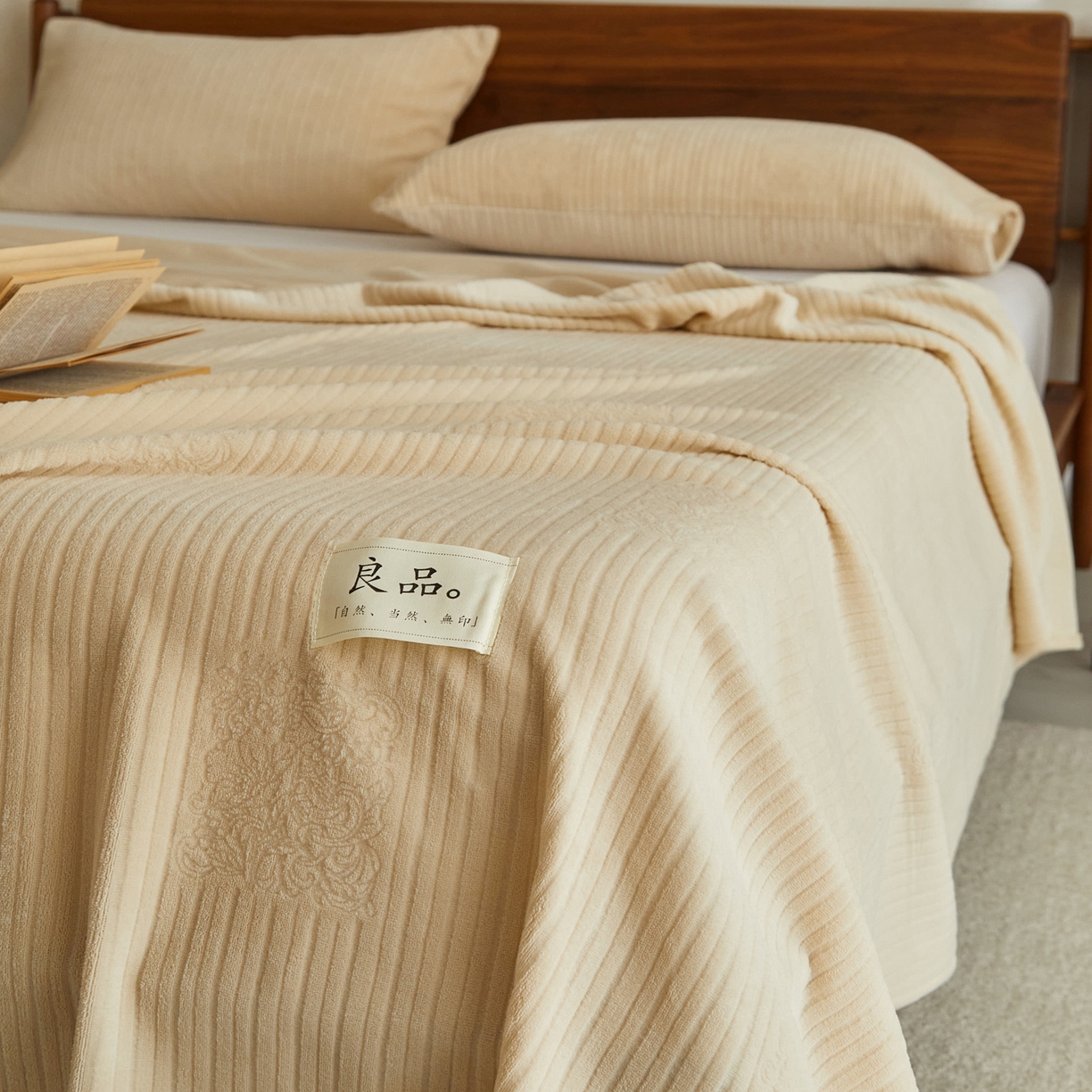 91家纺网 家纺一手货源 找家纺 （总）早晨家纺 2025新款红金龙纯色烂花牛奶绒床单