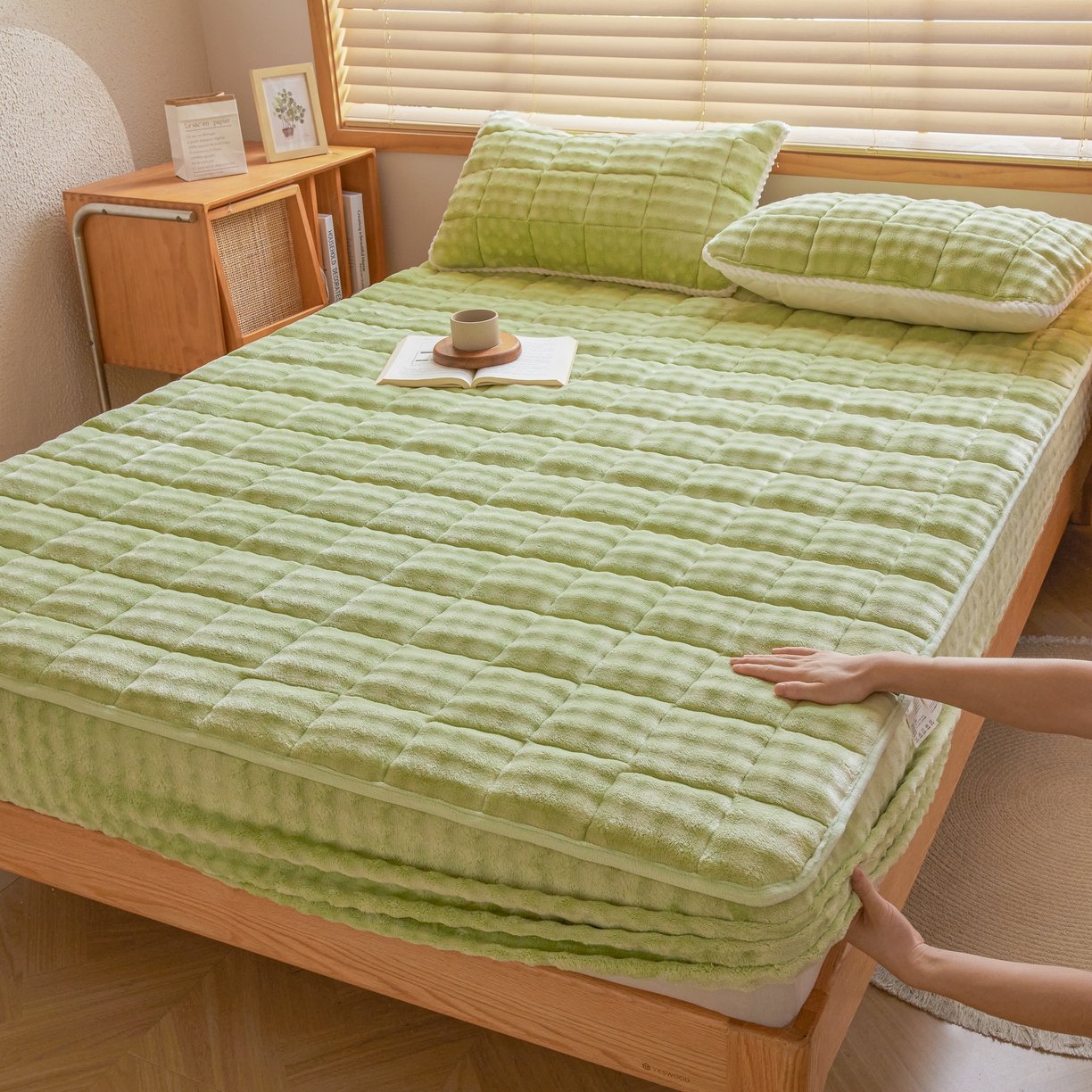 91家纺网 家纺一手货源 找家纺 鑫顺欣 2025新款儿童棉花夏被 假日伙伴