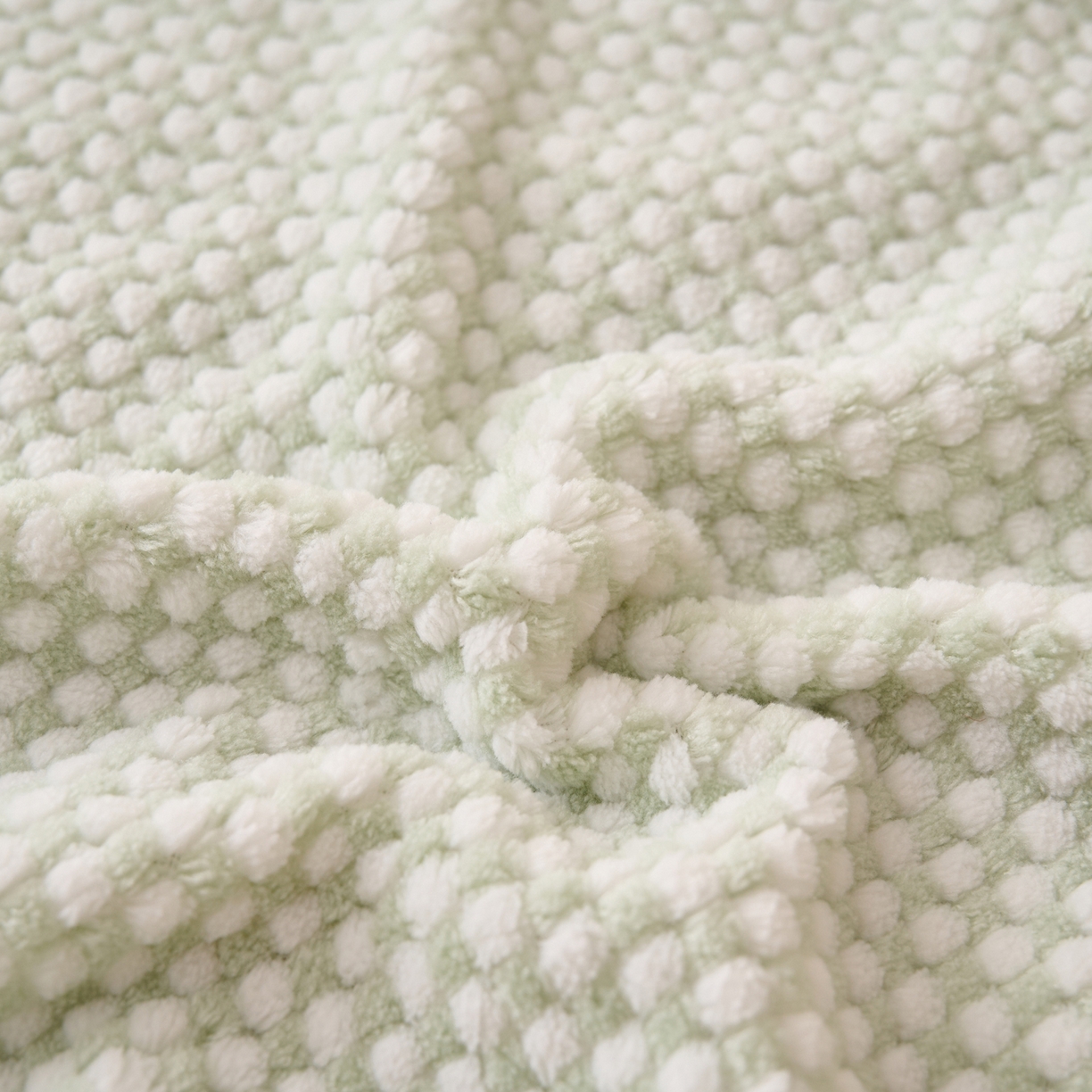 91家纺网 家纺一手货源 找家纺 早晨家纺 2025新款深蓝款高克重牛奶绒阳离子提花单枕套 深蓝-绿