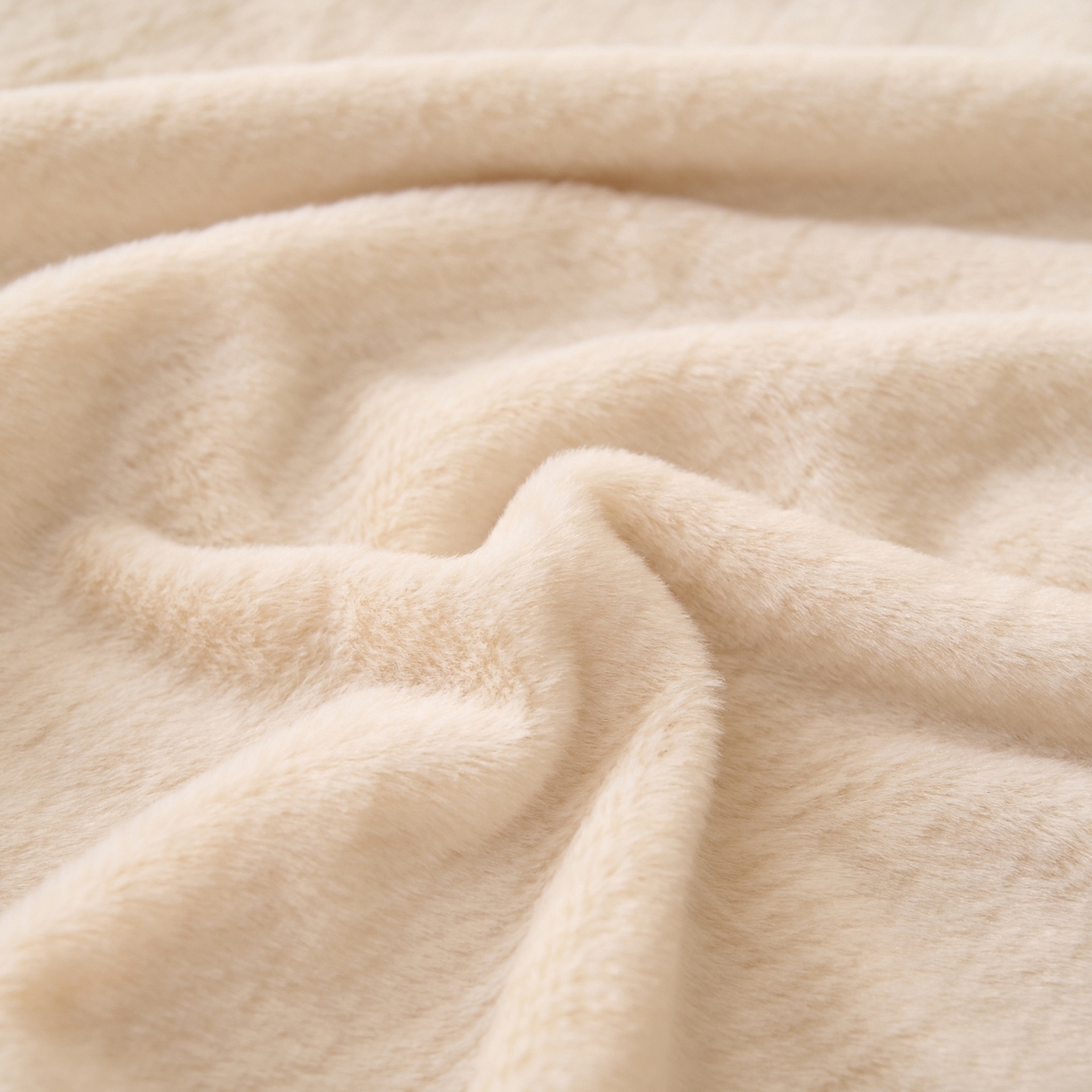 91家纺网 家纺一手货源 找家纺 早晨家纺 2025新款流星款高克重牛奶绒阳离子提花兔毛单枕套 流星-奶白