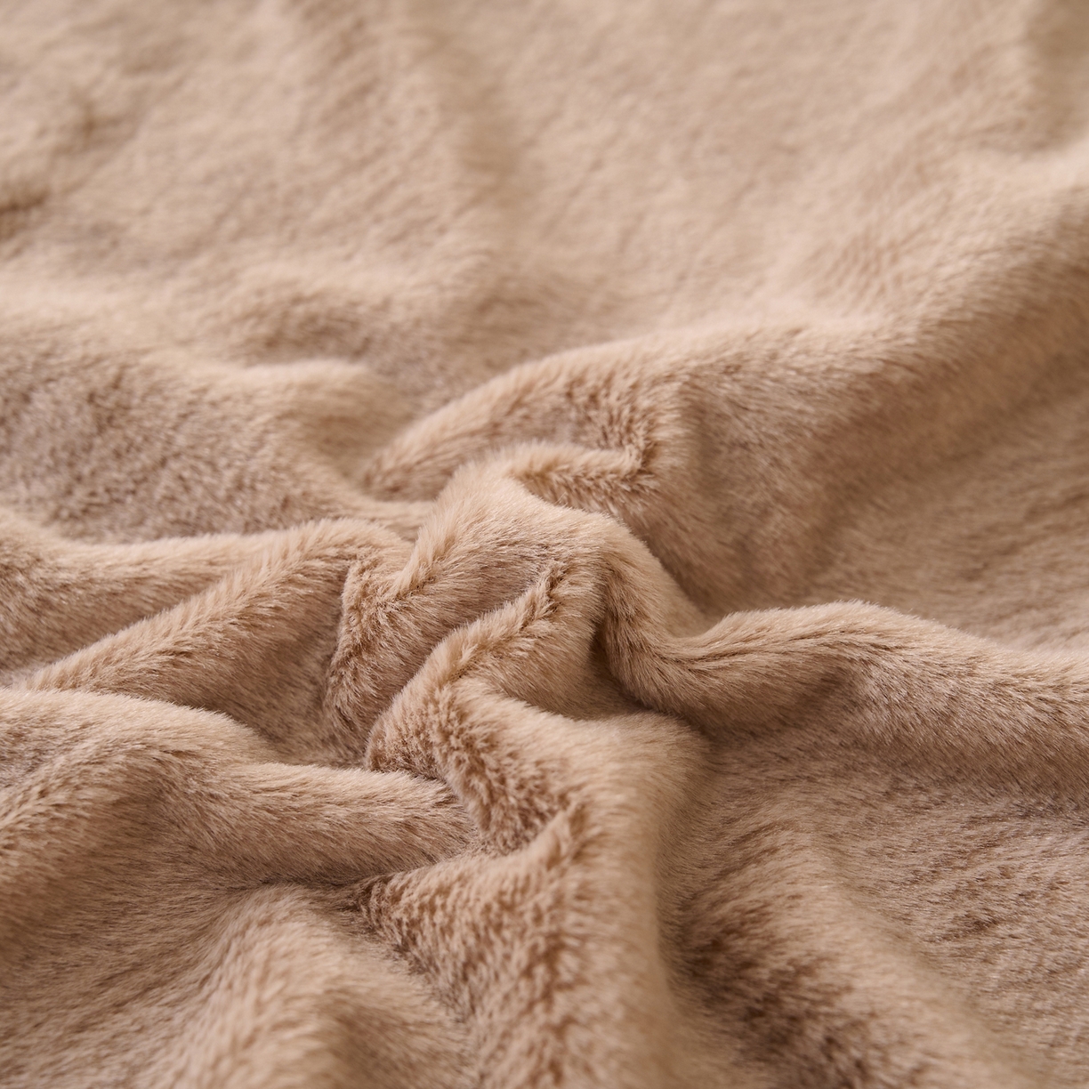 91家纺网 家纺一手货源 找家纺 早晨家纺 2025新款流星款高克重牛奶绒阳离子提花兔毛单枕套 流星-奶茶咖