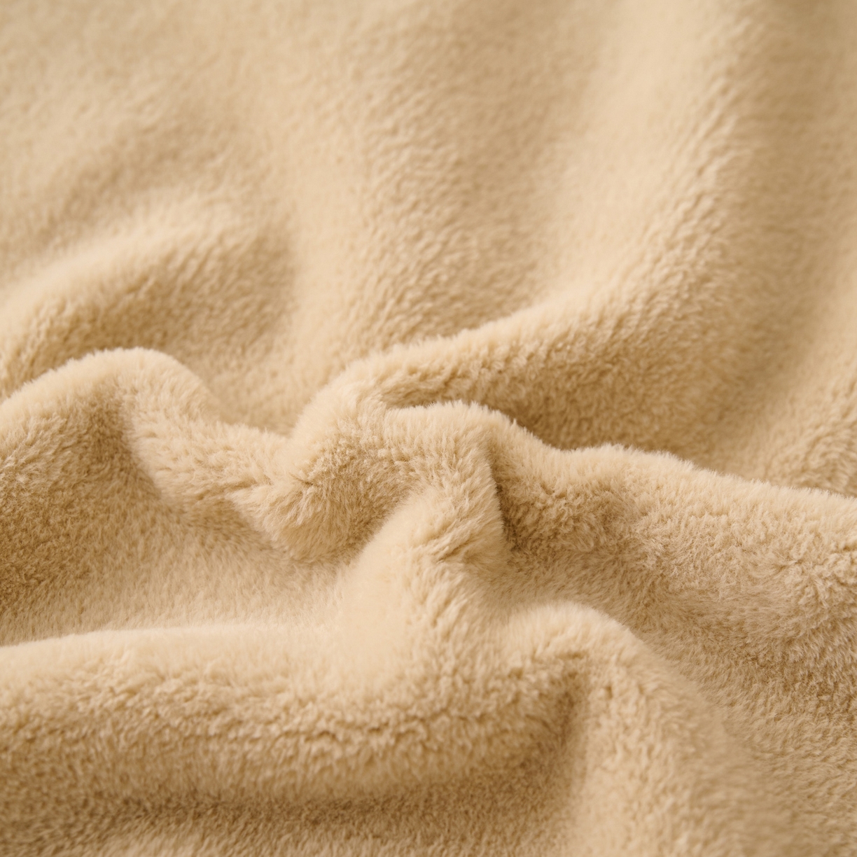 91家纺网 家纺一手货源 找家纺 早晨家纺 2025新款华泰款高克重牛奶绒仿羊绒单枕套 华泰-米驼