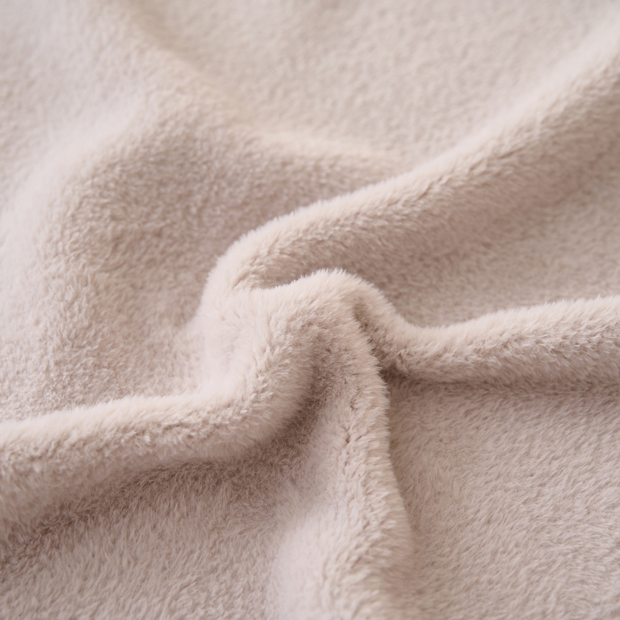 91家纺网 家纺一手货源 找家纺 早晨家纺 2025新款华泰款高克重牛奶绒仿羊绒单枕套 华泰-银灰