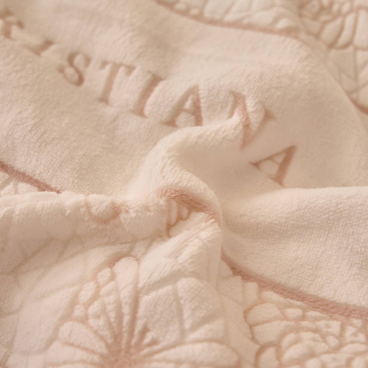 91家纺网 家纺一手货源 找家纺 早晨家纺 2025新款高克重牛奶绒烂花枕套 咖絮