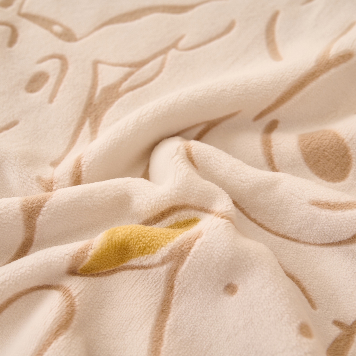 91家纺网 家纺一手货源 找家纺 早晨家纺 2025新款高克重牛奶绒烂花枕套 萌犬