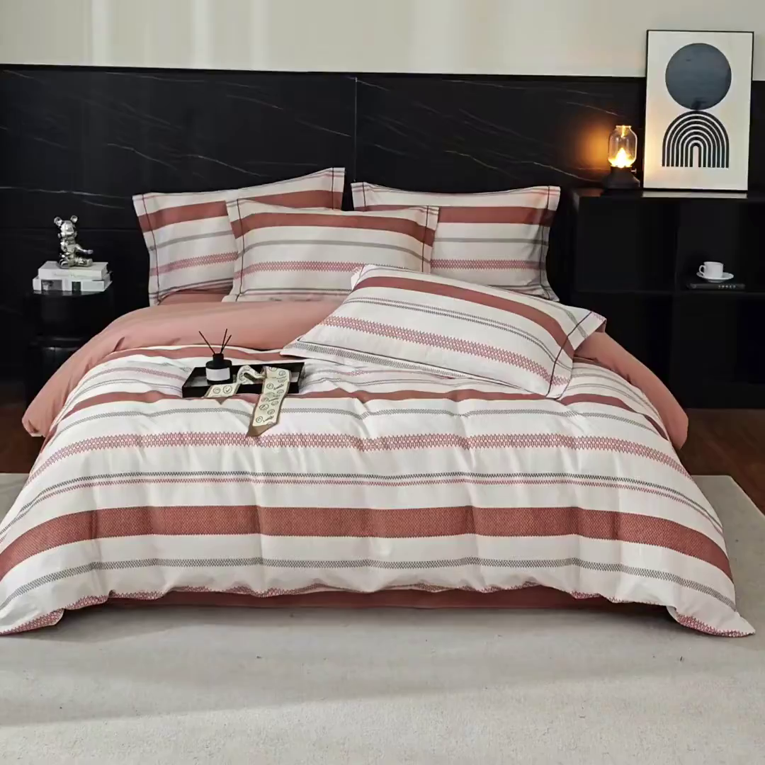 91家纺网 家纺一手货源 找家纺 （总）品乐家纺 2025新款32支超柔生态磨毛四件套