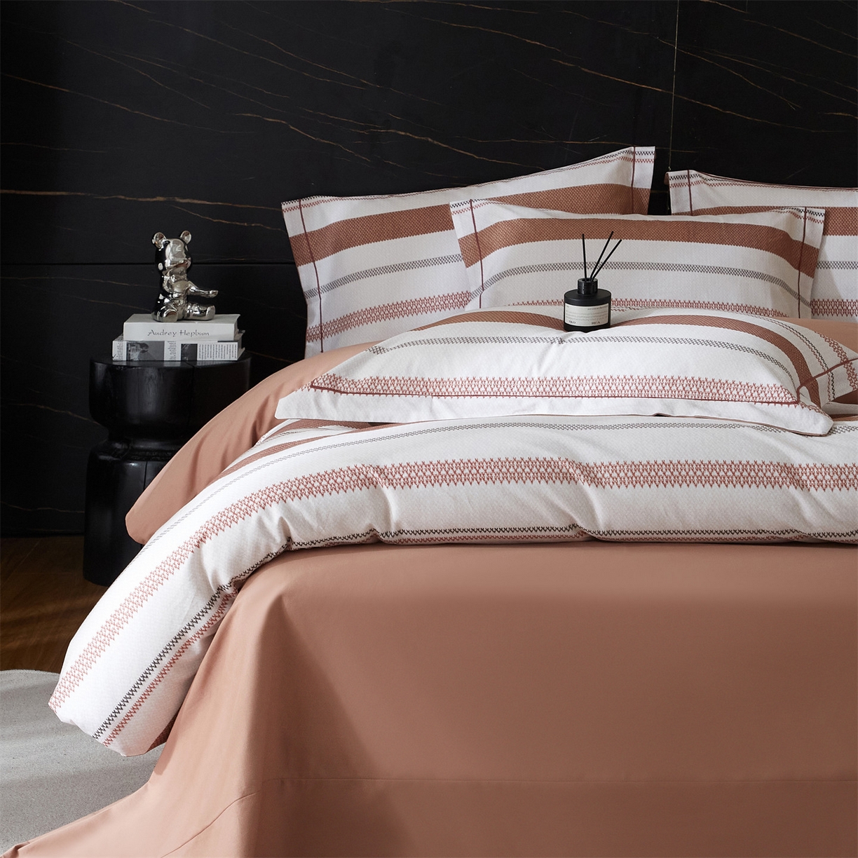 91家纺网 家纺一手货源 找家纺 （总）品乐家纺 2025新款32支超柔生态磨毛四件套