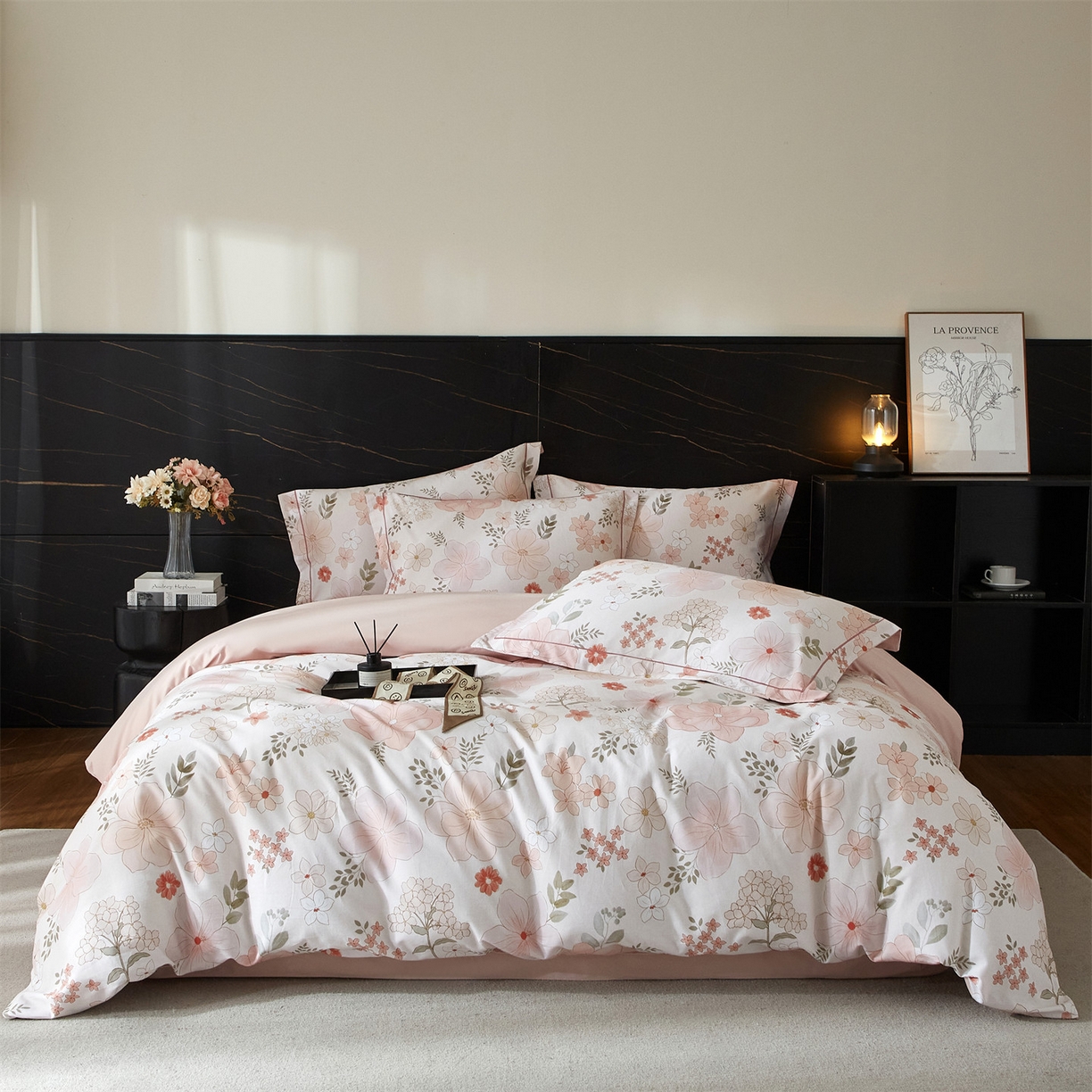 91家纺网 家纺一手货源 找家纺 （总）品乐家纺 2025新款32支超柔生态磨毛四件套