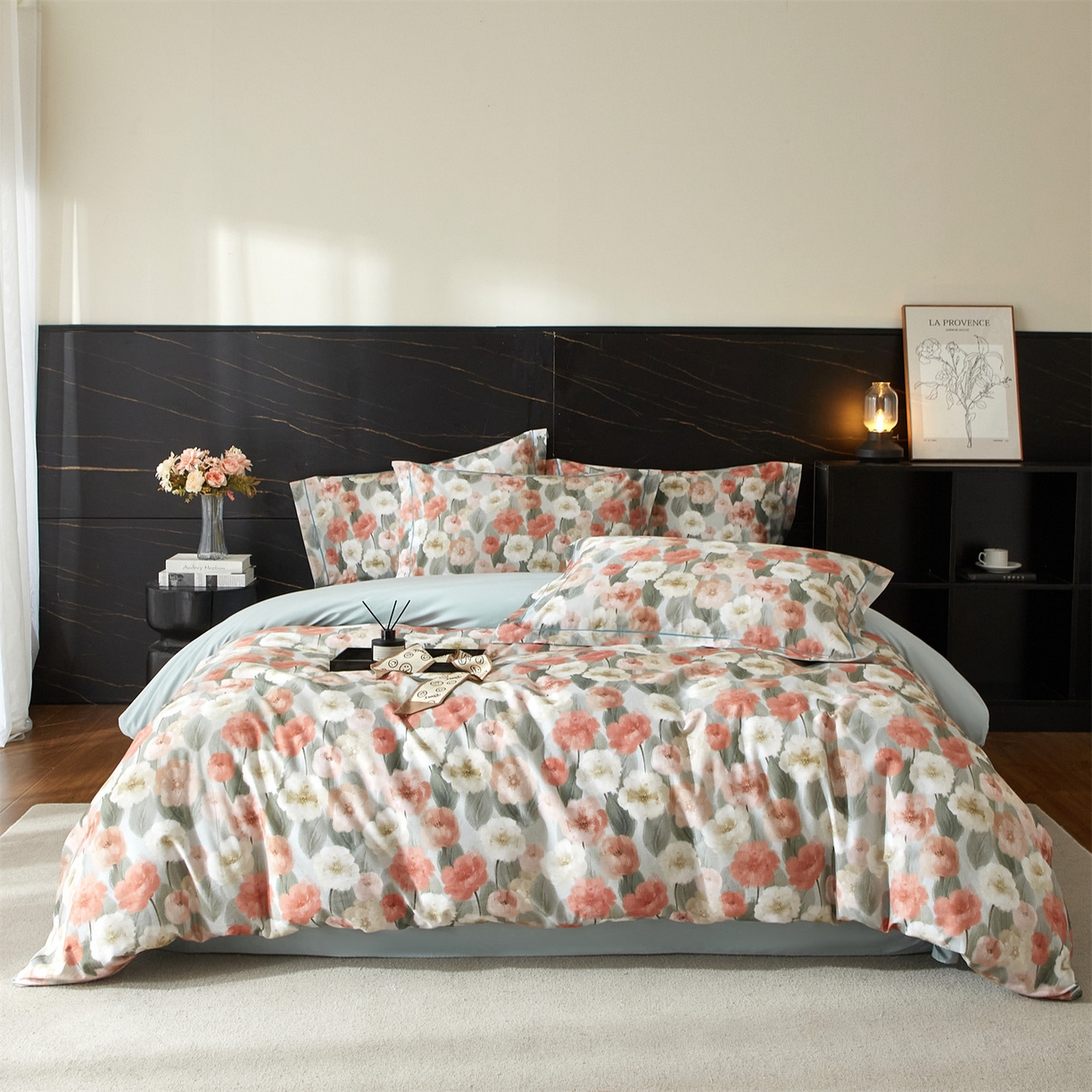 91家纺网 家纺一手货源 找家纺 （总）品乐家纺 2025新款32支超柔生态磨毛四件套