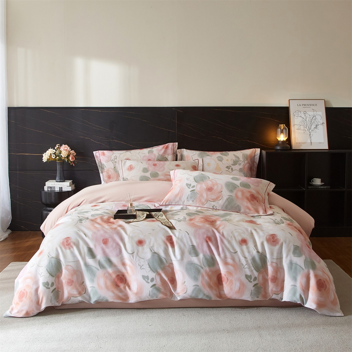 91家纺网 家纺一手货源 找家纺 （总）品乐家纺 2025新款32支超柔生态磨毛四件套