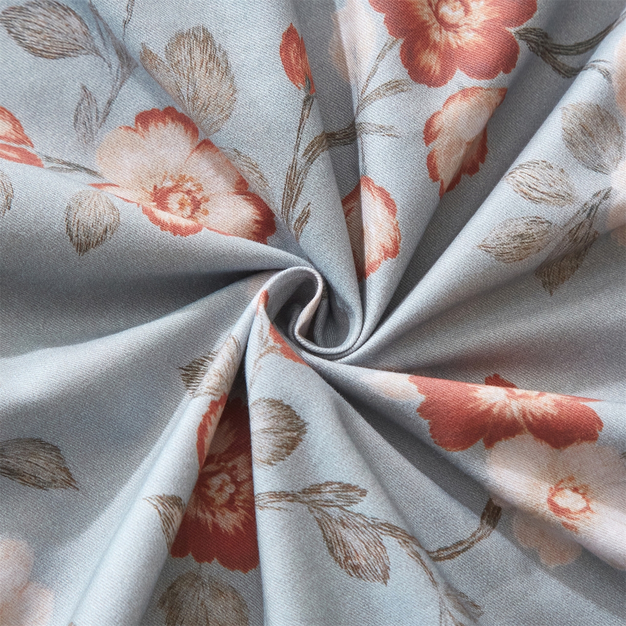 91家纺网 家纺一手货源 找家纺 品乐家纺 2025新款32支超柔生态磨毛四件套 兰茵-蓝