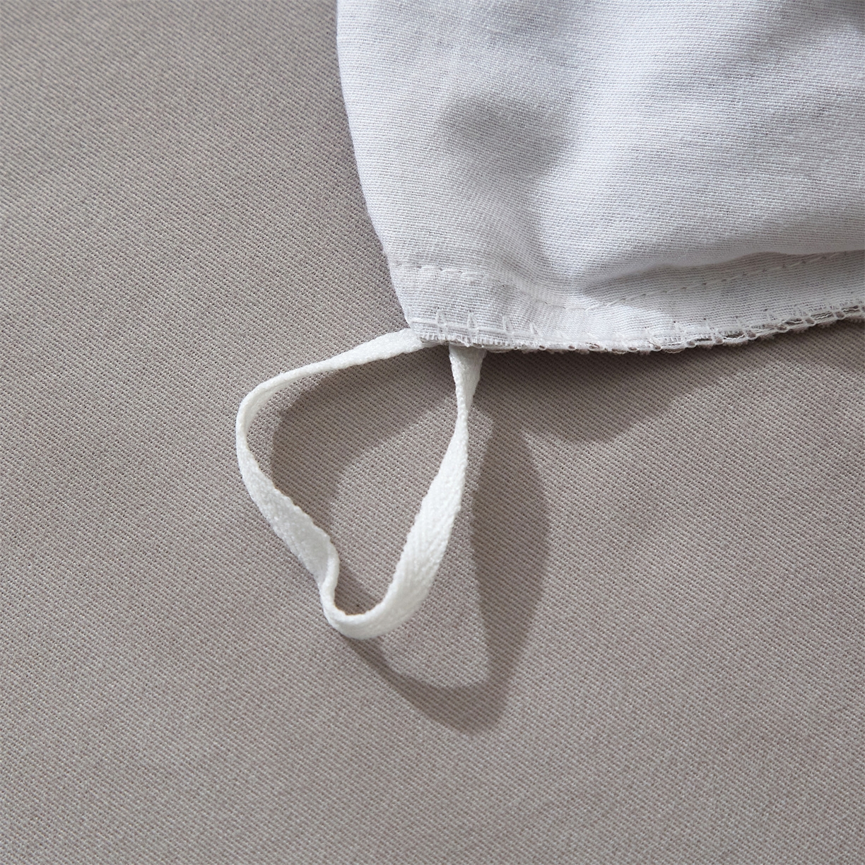 91家纺网 家纺一手货源 找家纺 品乐家纺 2025新款32支超柔生态磨毛四件套 拾光-灰