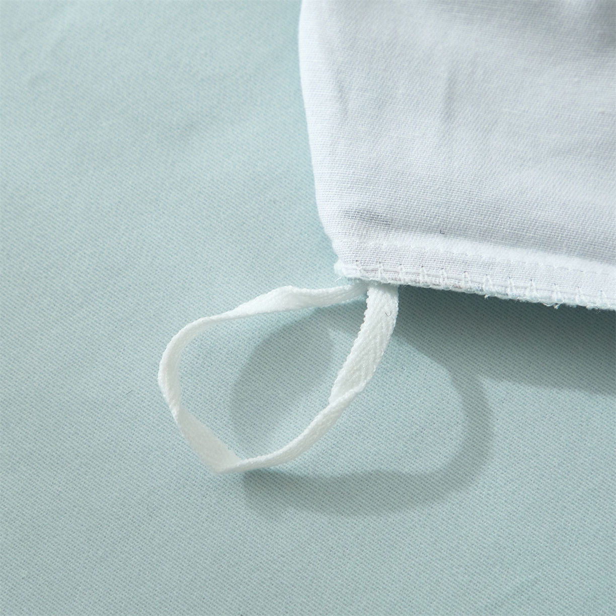 91家纺网 家纺一手货源 找家纺 品乐家纺 2025新款32支超柔生态磨毛四件套 小萌兔-绿