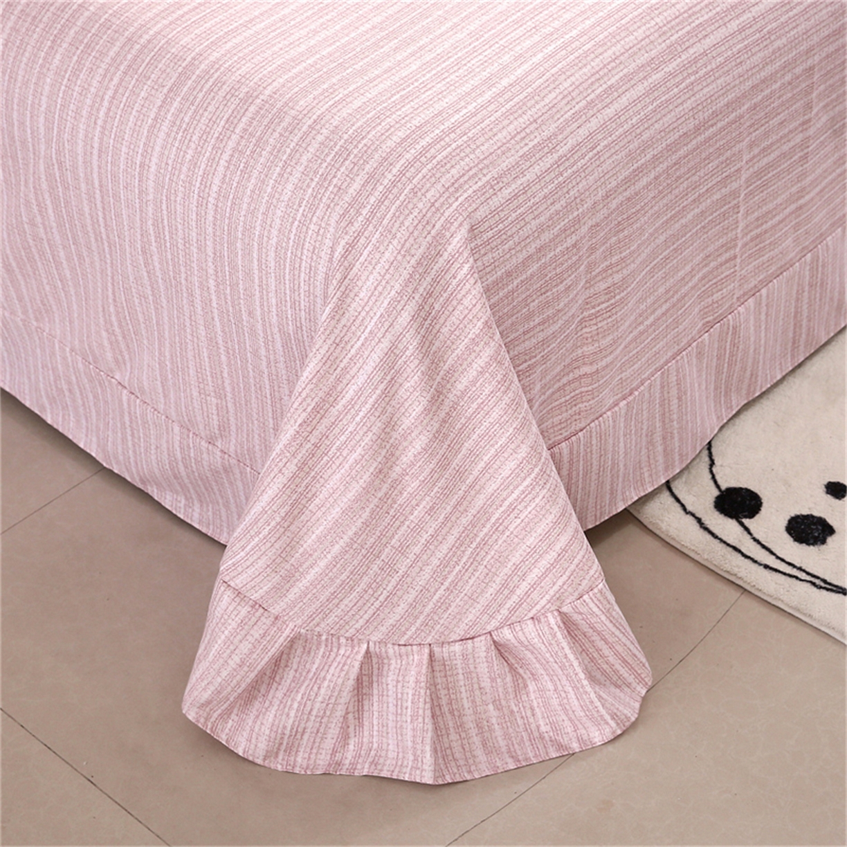 91家纺网 家纺一手货源 找家纺 （总）织写 2025新款加厚磨毛澳绒棉四件套