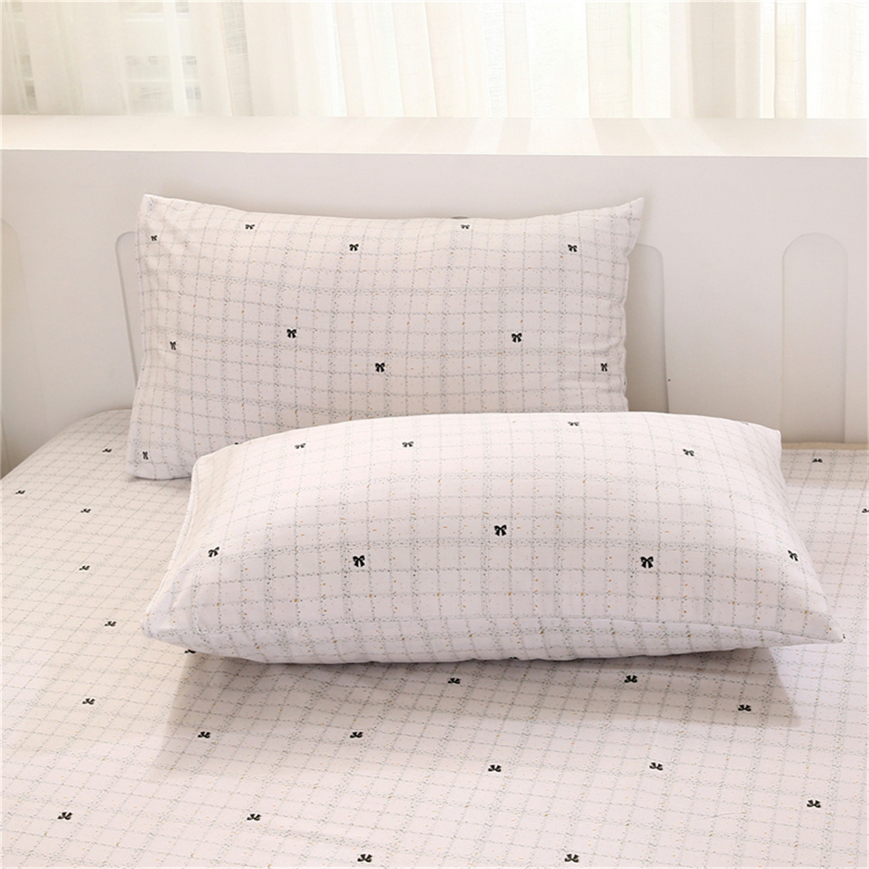 91家纺网 家纺一手货源 找家纺 织写 2025新款加厚磨毛澳绒棉四件套 幽香浪漫-灰