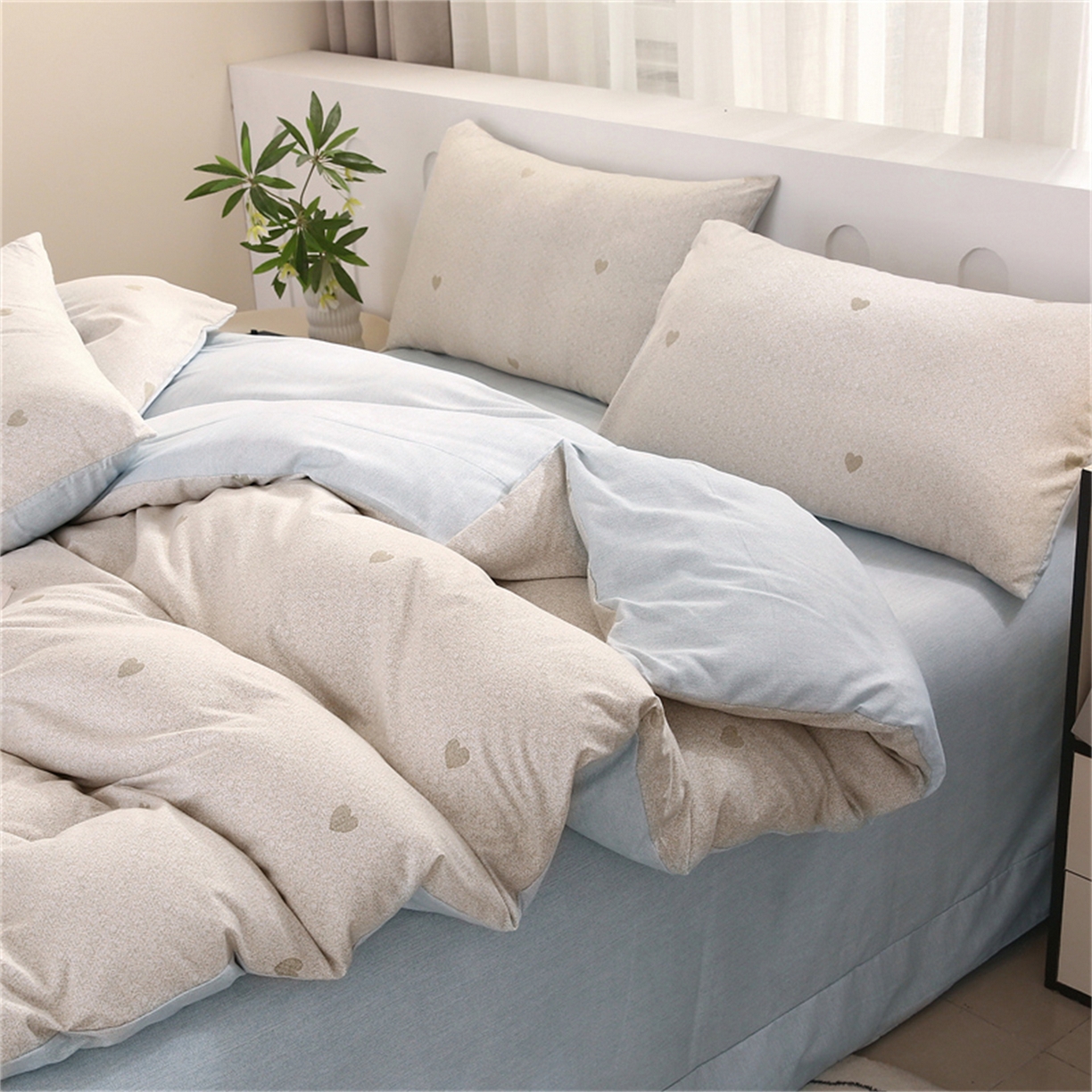 91家纺网 家纺一手货源 找家纺 织写 2025新款加厚磨毛澳绒棉四件套 快乐魔法