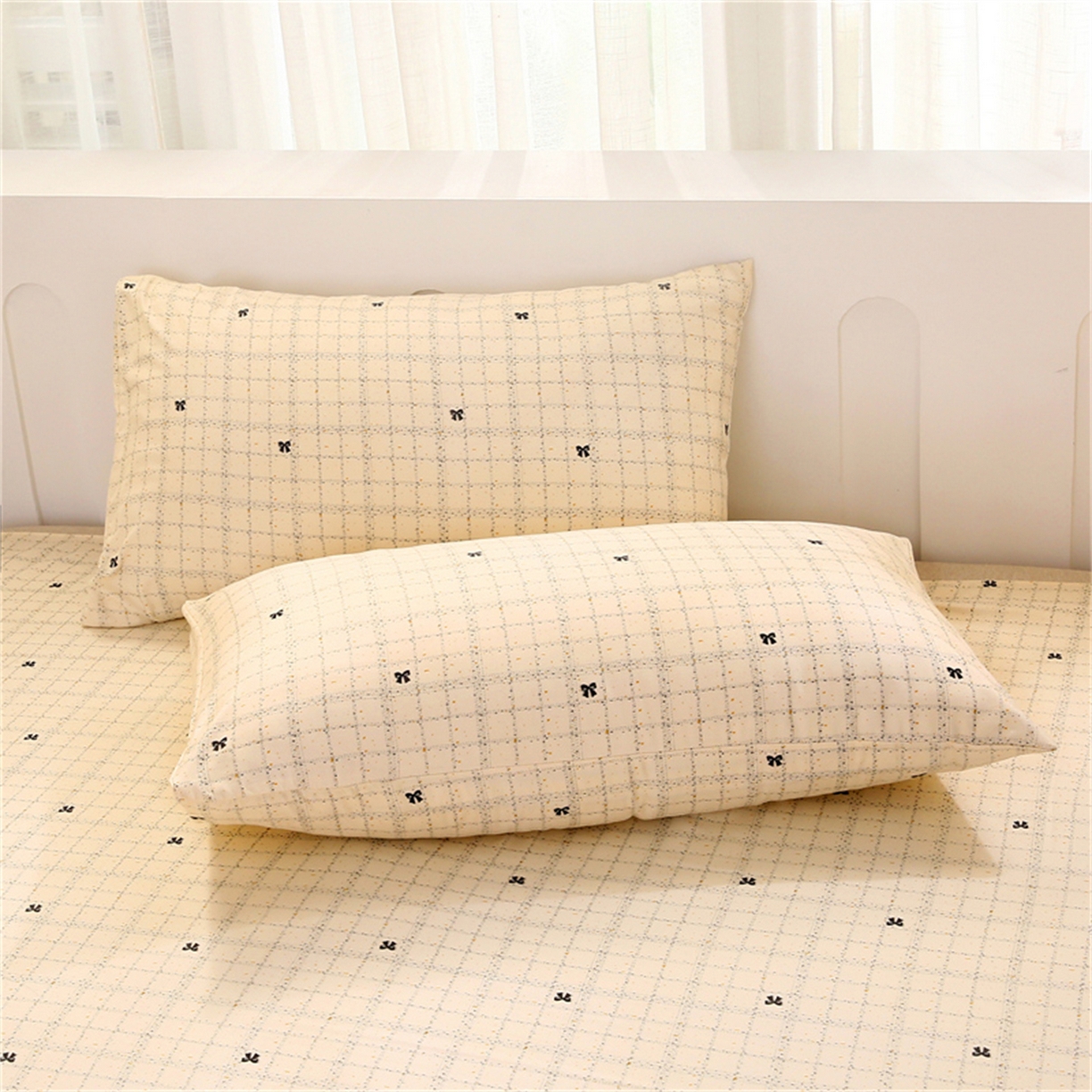 91家纺网 家纺一手货源 找家纺 织写 2025新款加厚磨毛澳绒棉四件套 幽香浪漫-黄